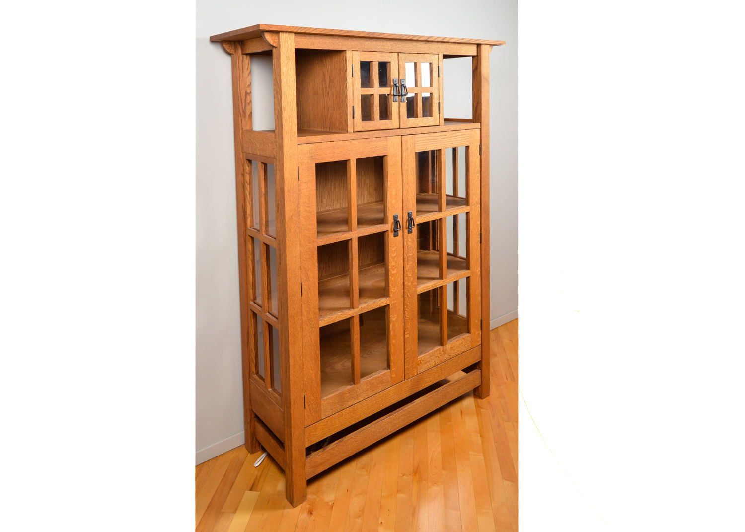Mission Style Oak Bookcase
