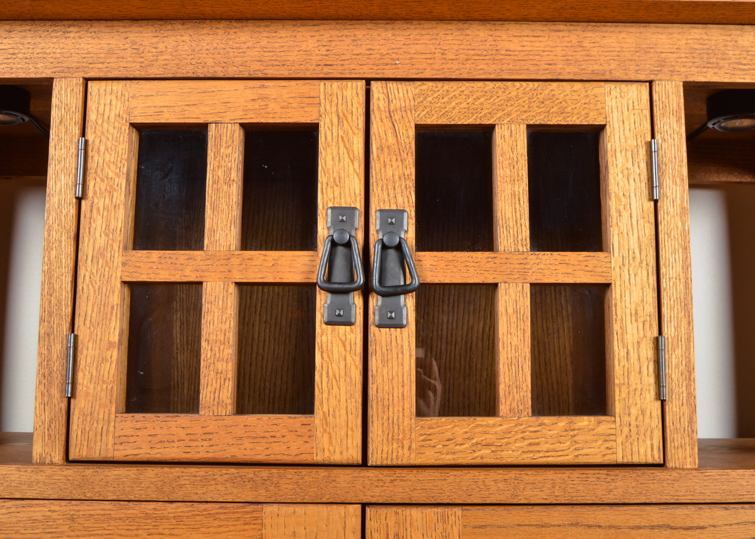 Mission Style Oak Bookcase