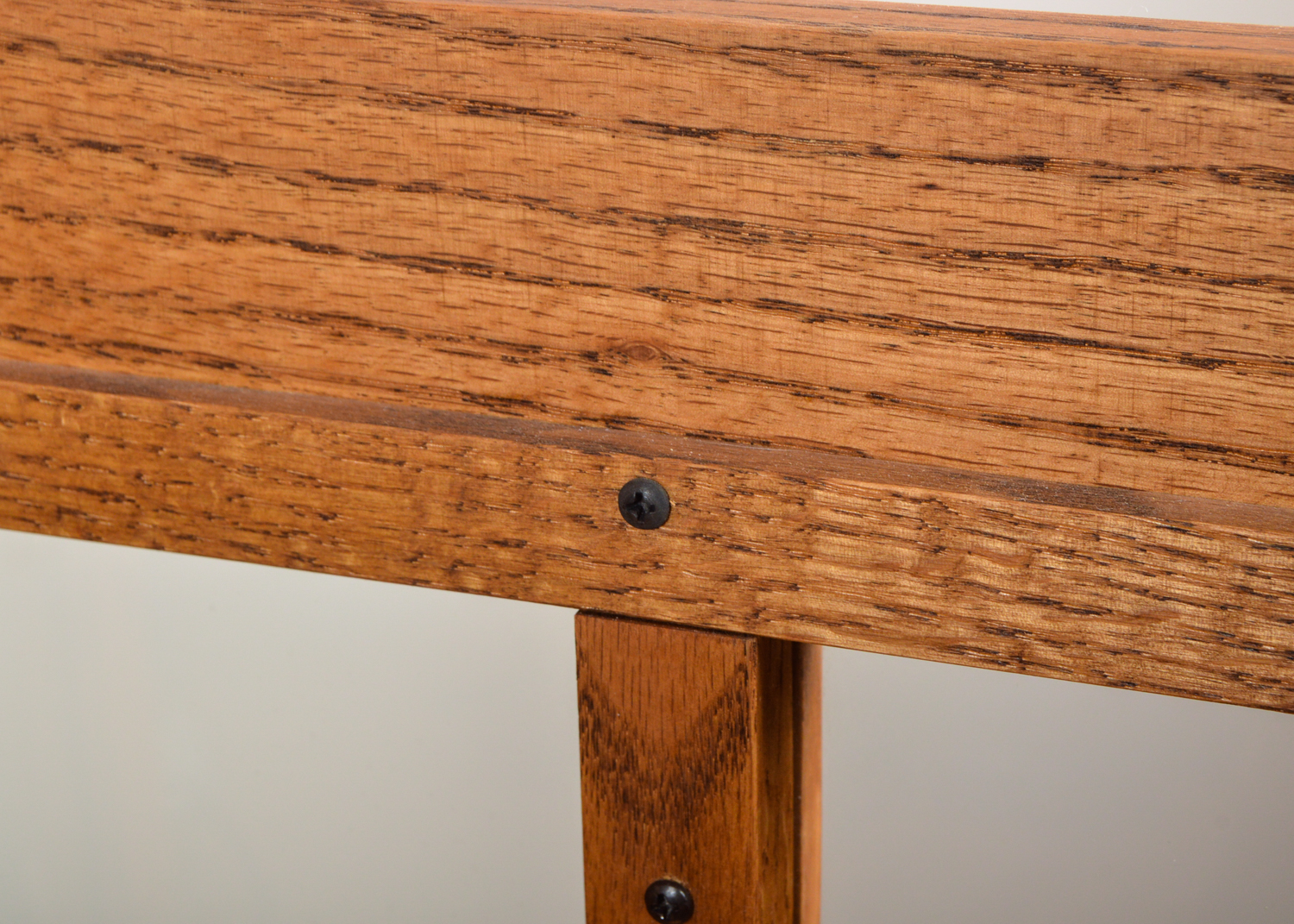 Mission Style Oak Bookcase