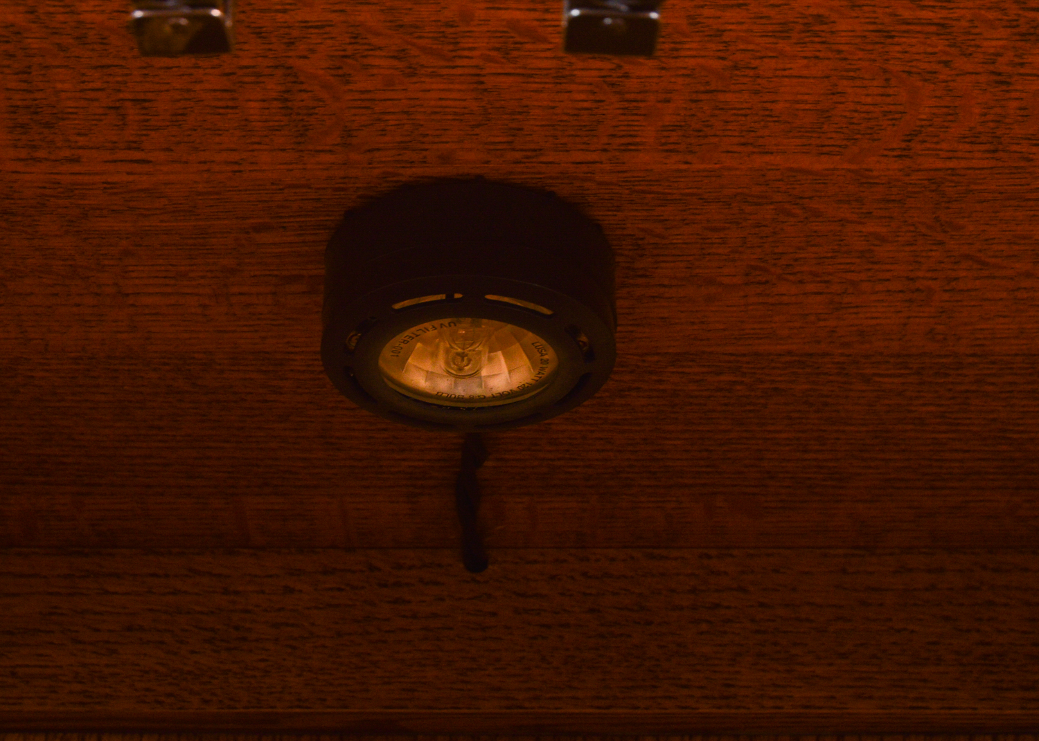 Mission Style Oak Bookcase