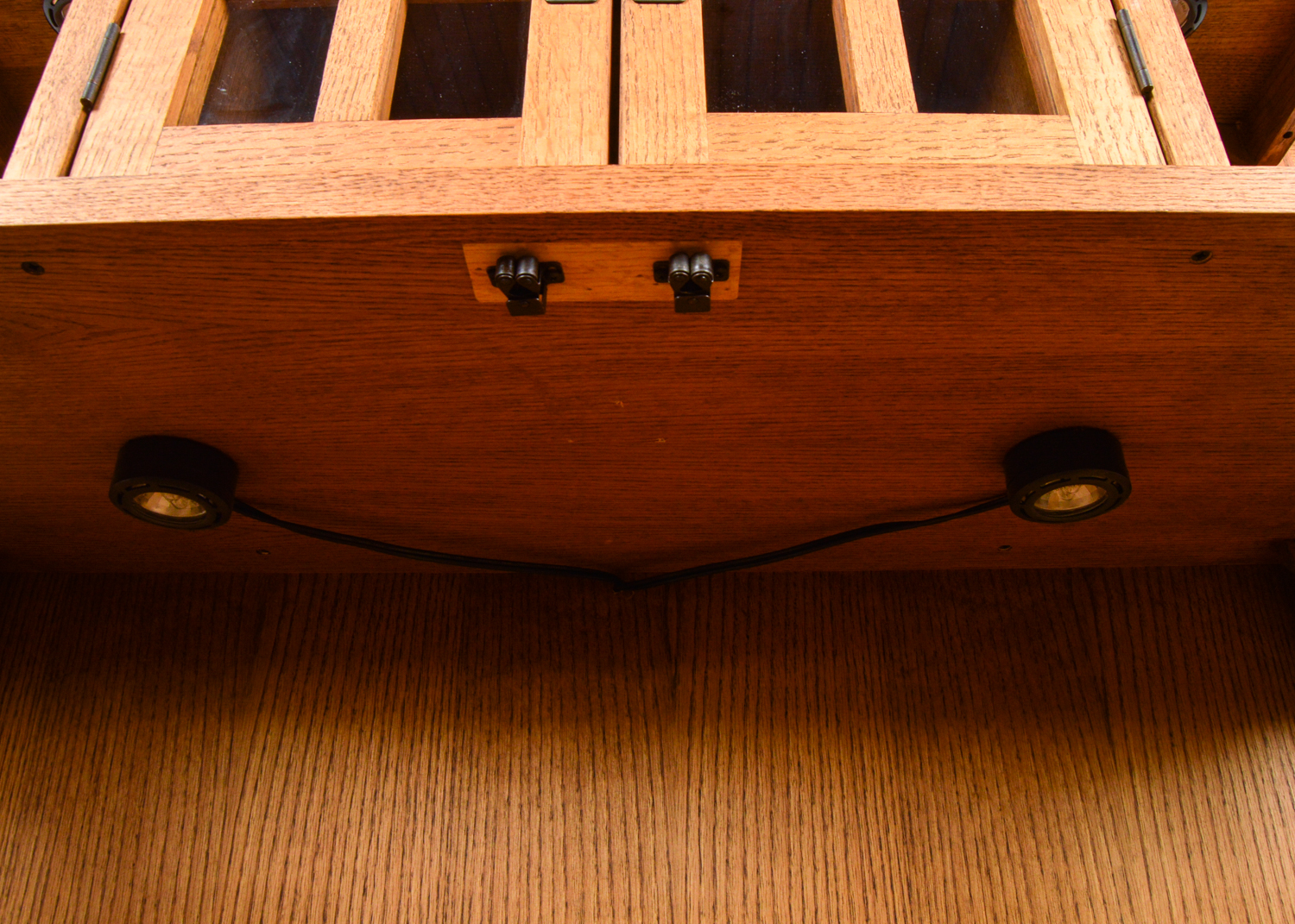 Mission Style Oak Bookcase