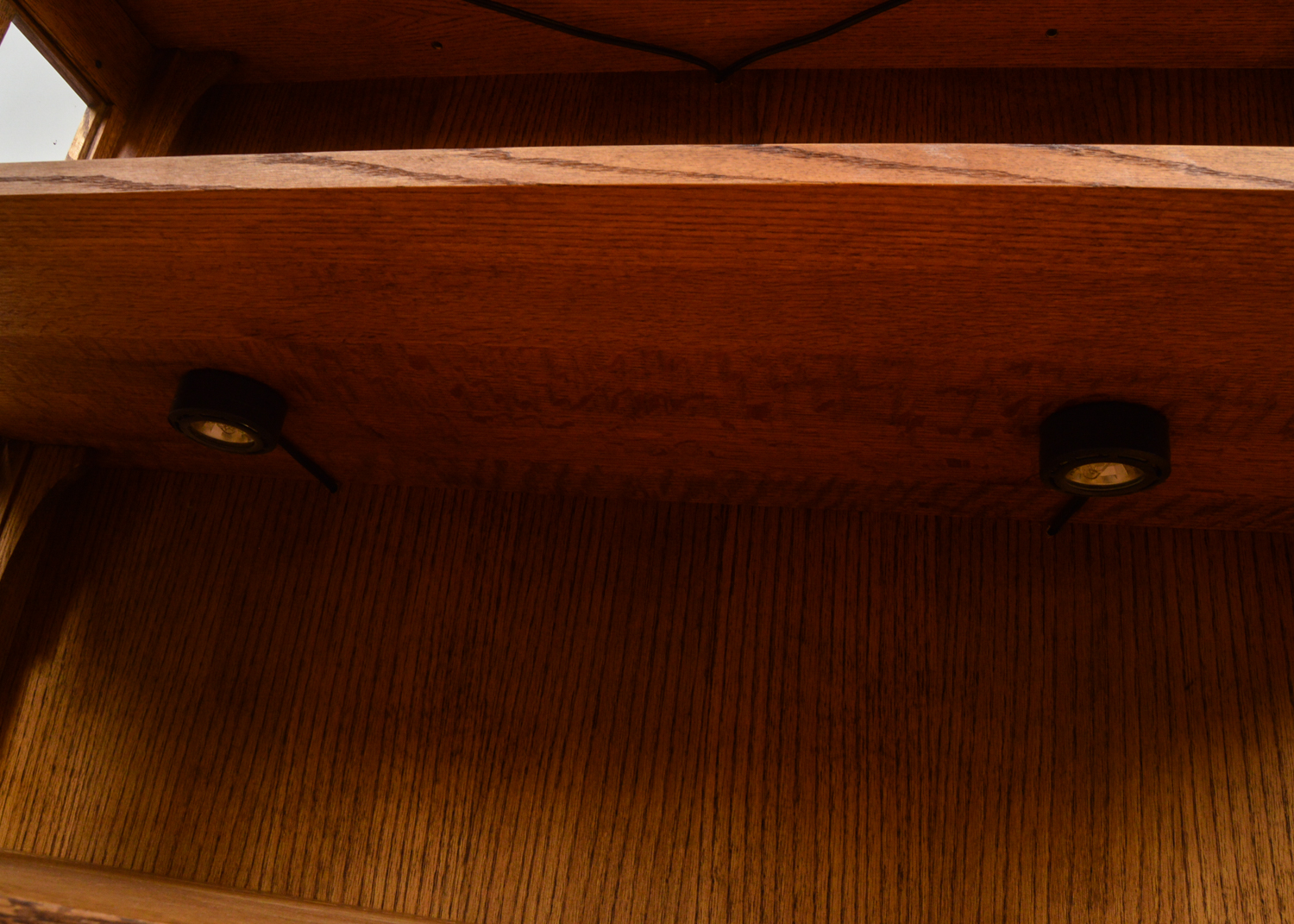 Mission Style Oak Bookcase