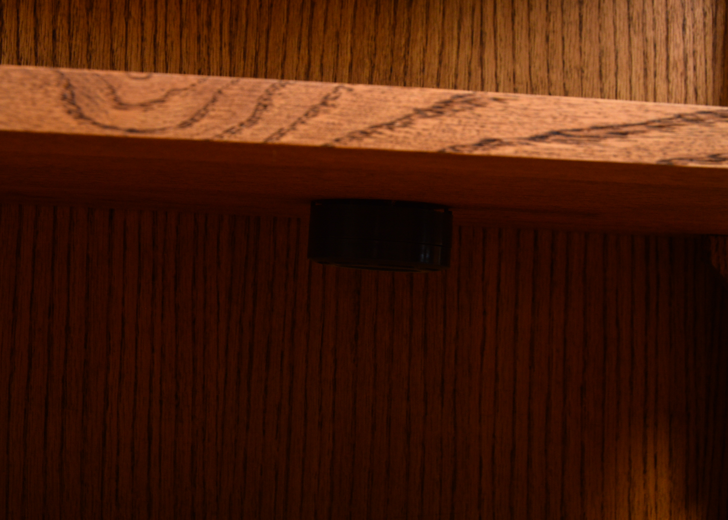 Mission Style Oak Bookcase