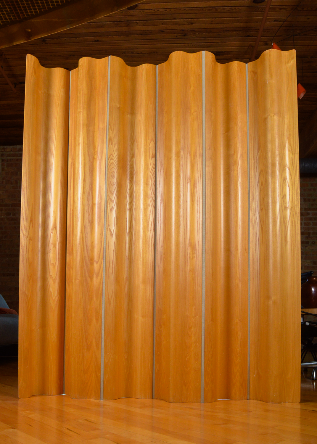 Modernist Style "FSW" Folding Screen by Charles and Ray Eames for Herman Miller