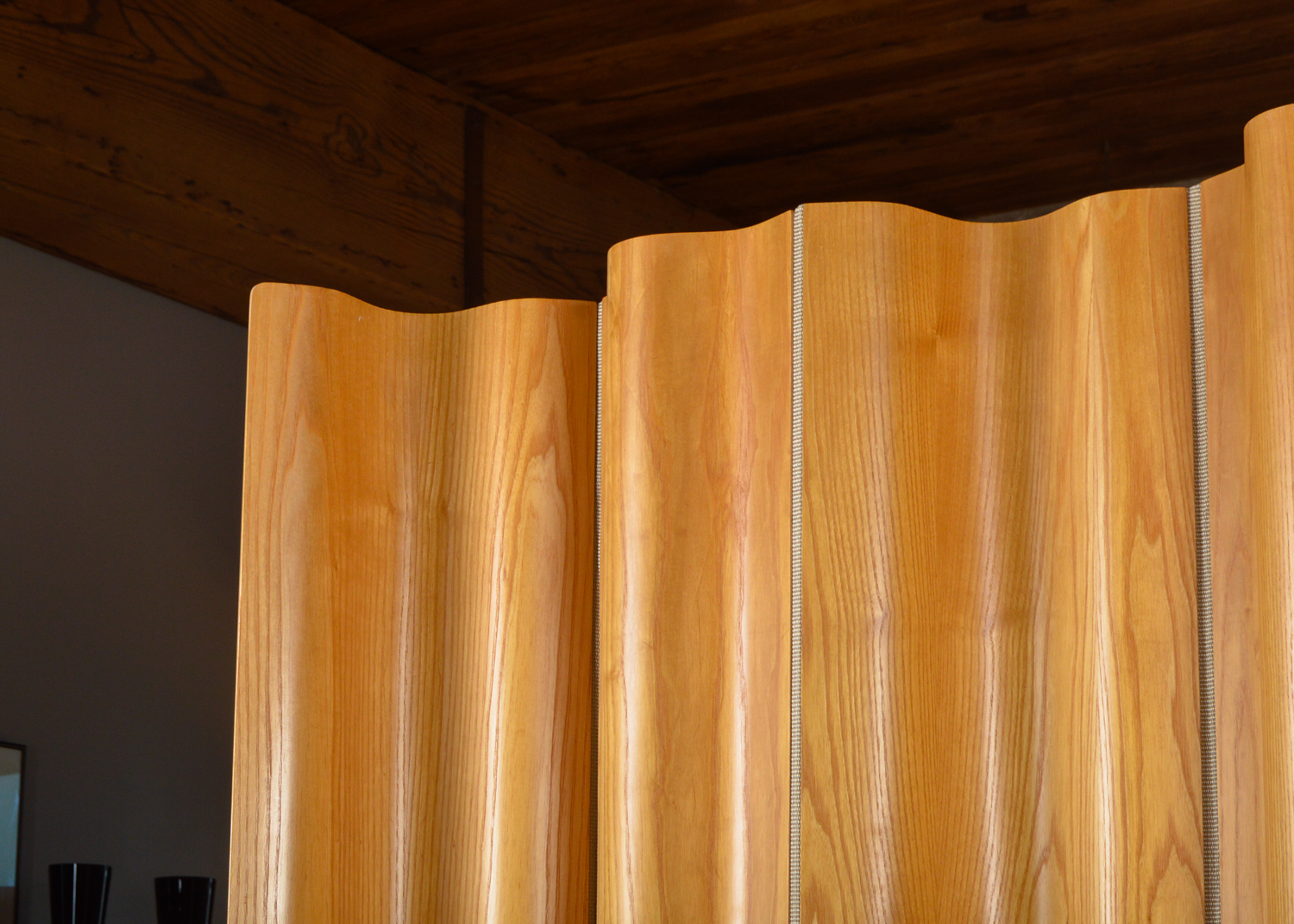 Modernist Style "FSW" Folding Screen by Charles and Ray Eames for Herman Miller