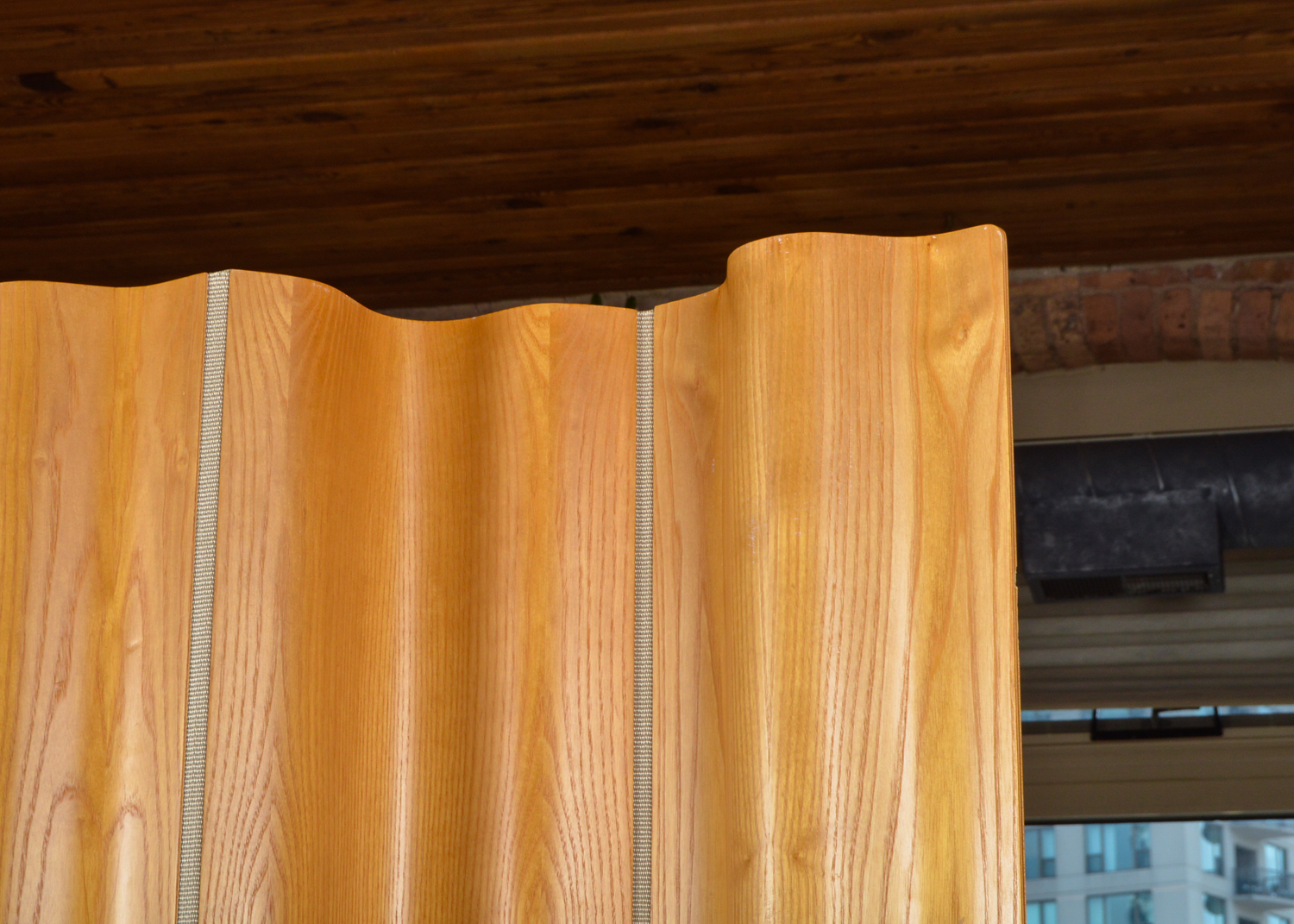 Modernist Style "FSW" Folding Screen by Charles and Ray Eames for Herman Miller