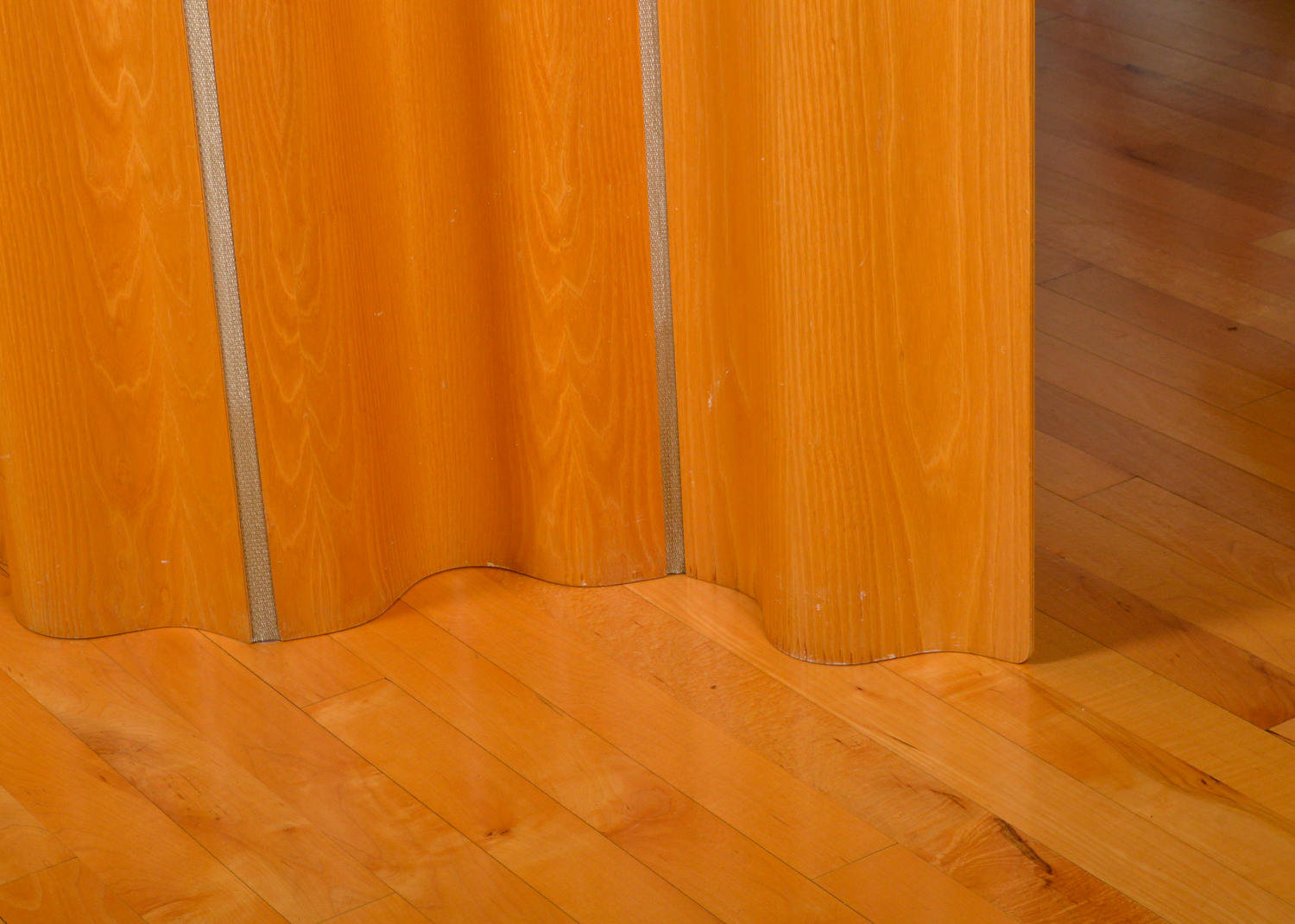 Modernist Style "FSW" Folding Screen by Charles and Ray Eames for Herman Miller