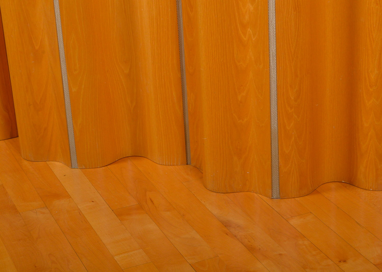 Modernist Style "FSW" Folding Screen by Charles and Ray Eames for Herman Miller