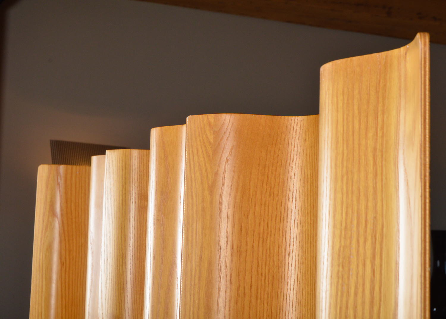 Modernist Style "FSW" Folding Screen by Charles and Ray Eames for Herman Miller