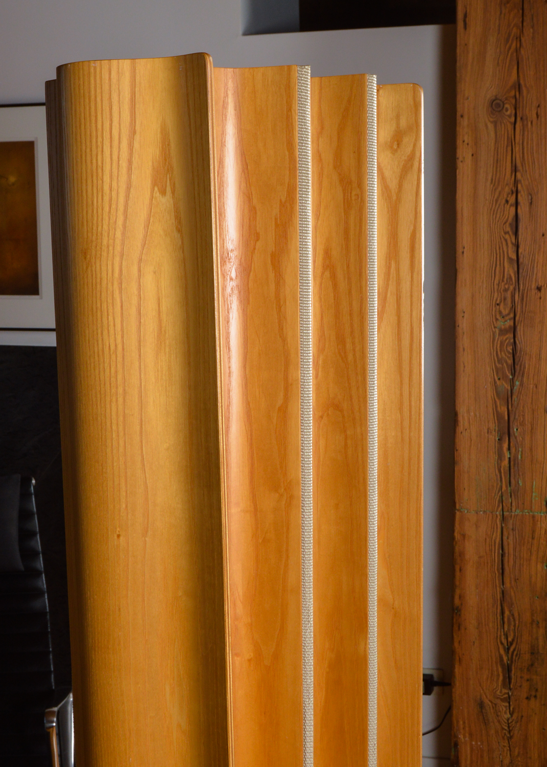 Modernist Style "FSW" Folding Screen by Charles and Ray Eames for Herman Miller