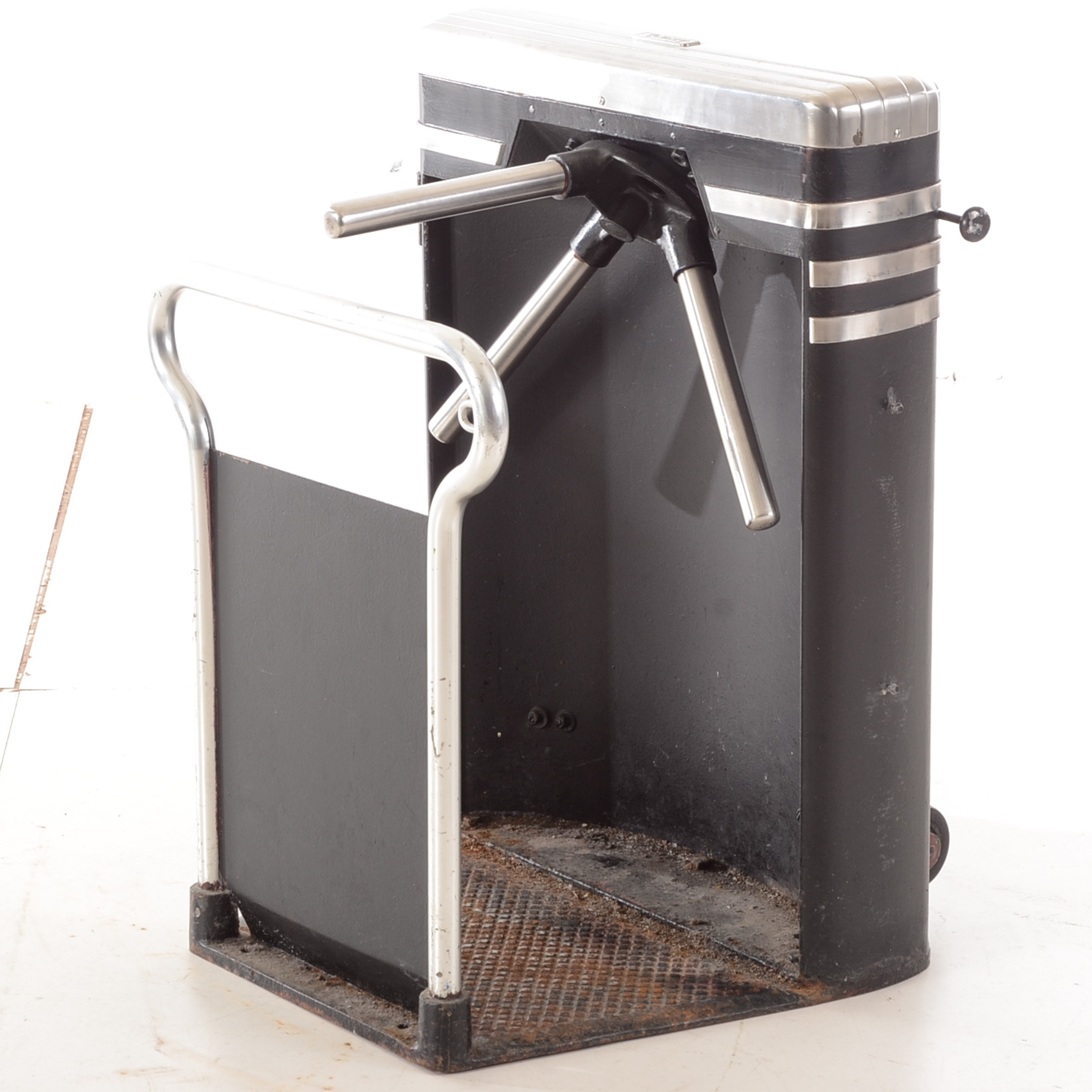 Vintage Perey Turnstile From U.S. Bank Arena