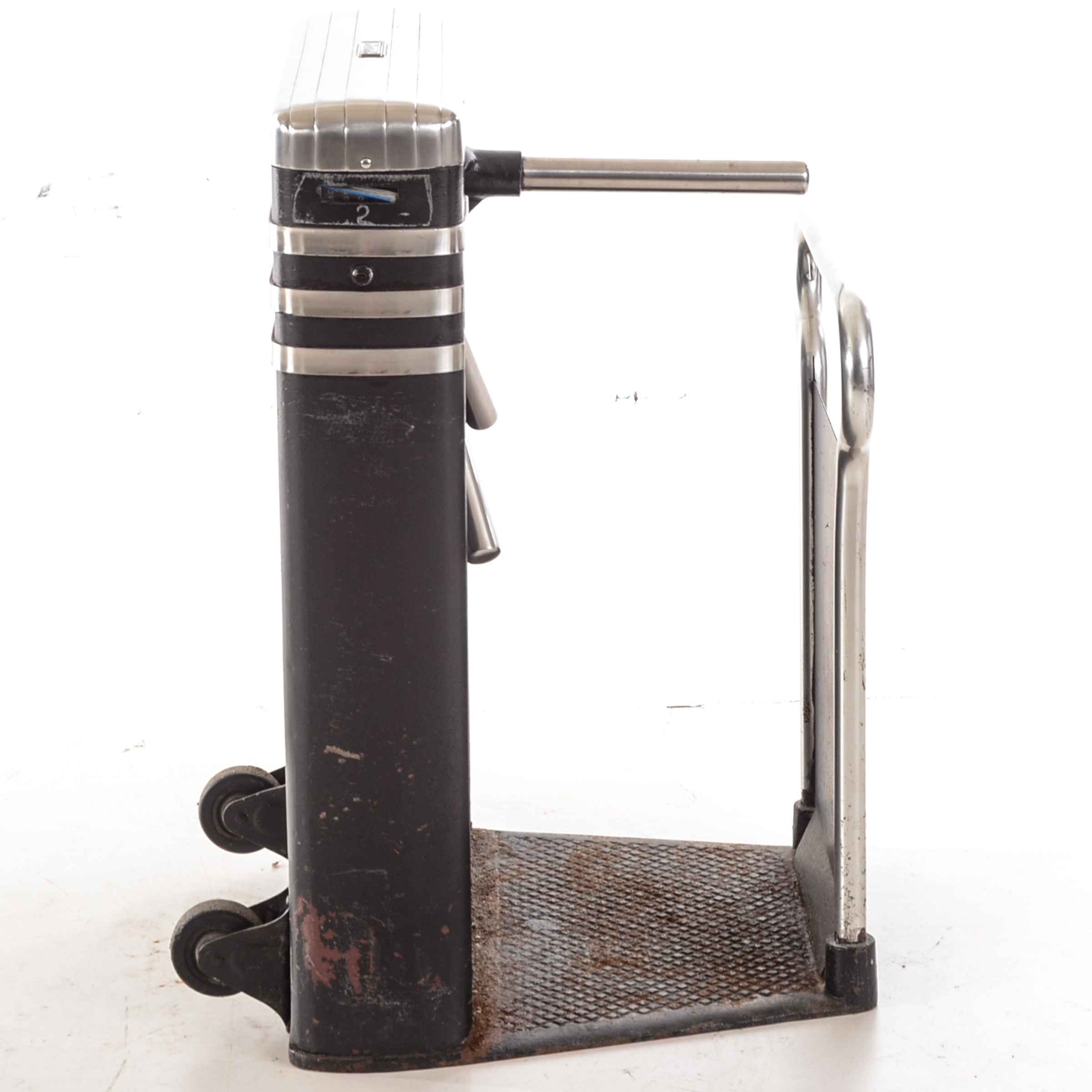 Vintage Perey Turnstile From U.S. Bank Arena