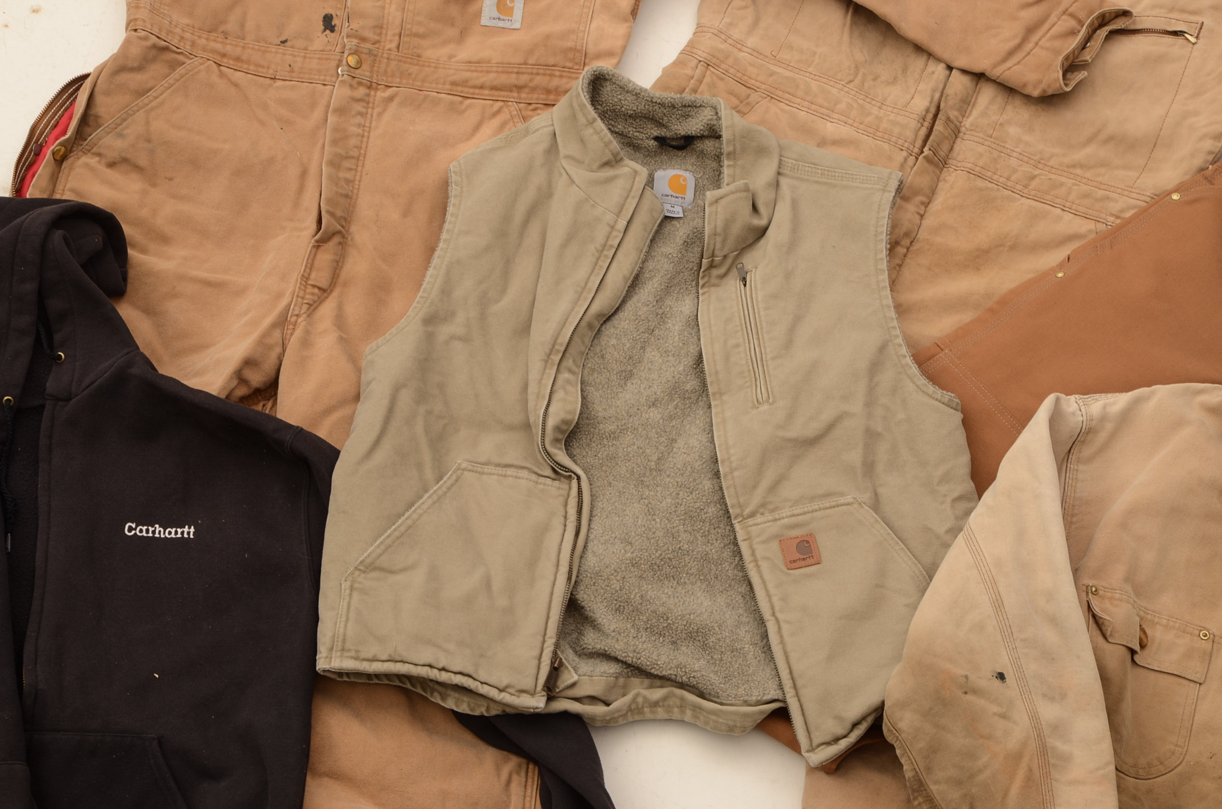 Men's Carhartt Brand Outer Wear