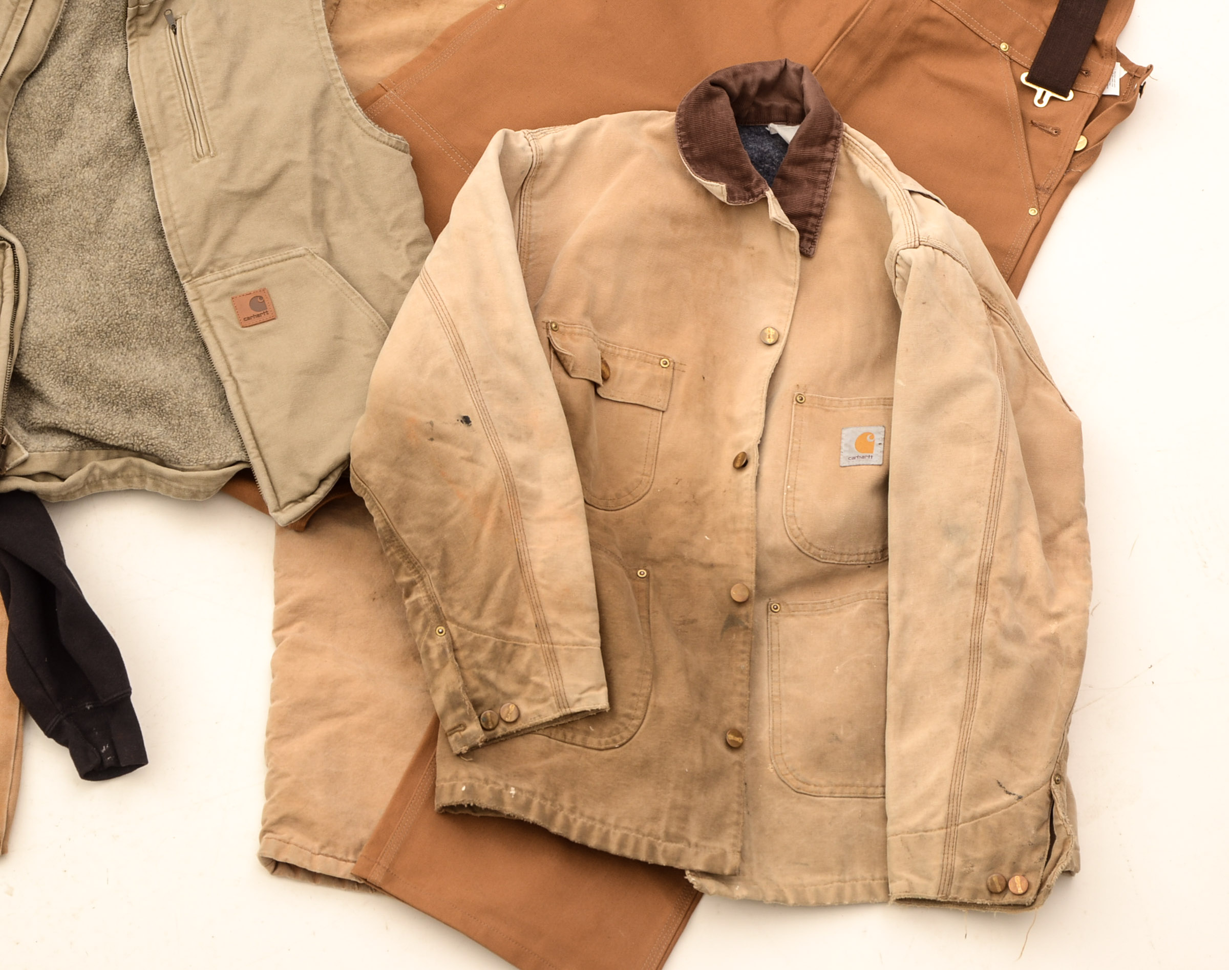 Men's Carhartt Brand Outer Wear