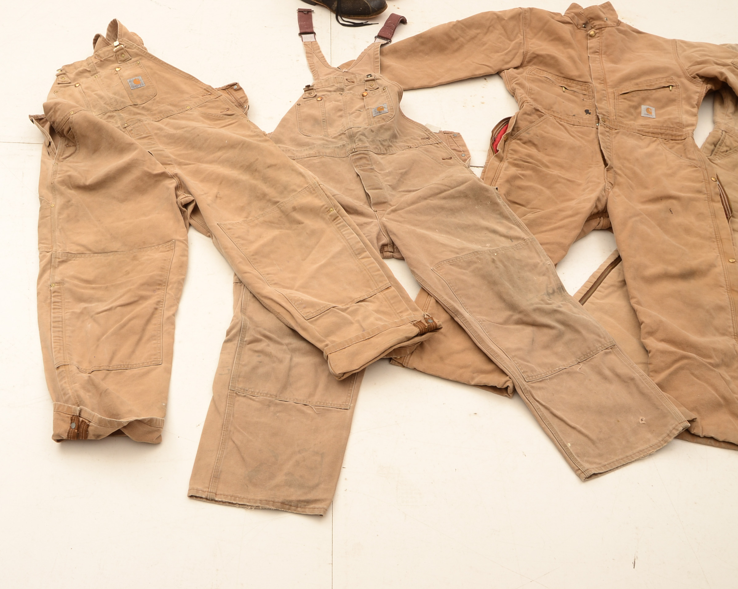 Men's Carhartt Brand Outer Wear