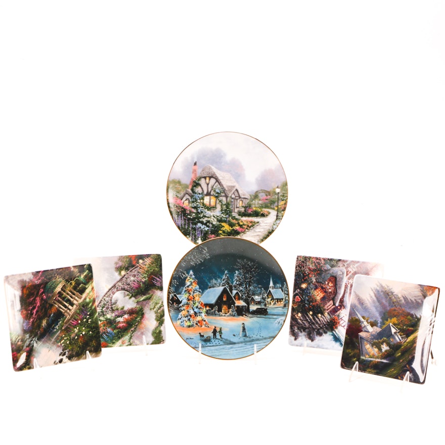 Thomas Kinkade Collector Plates