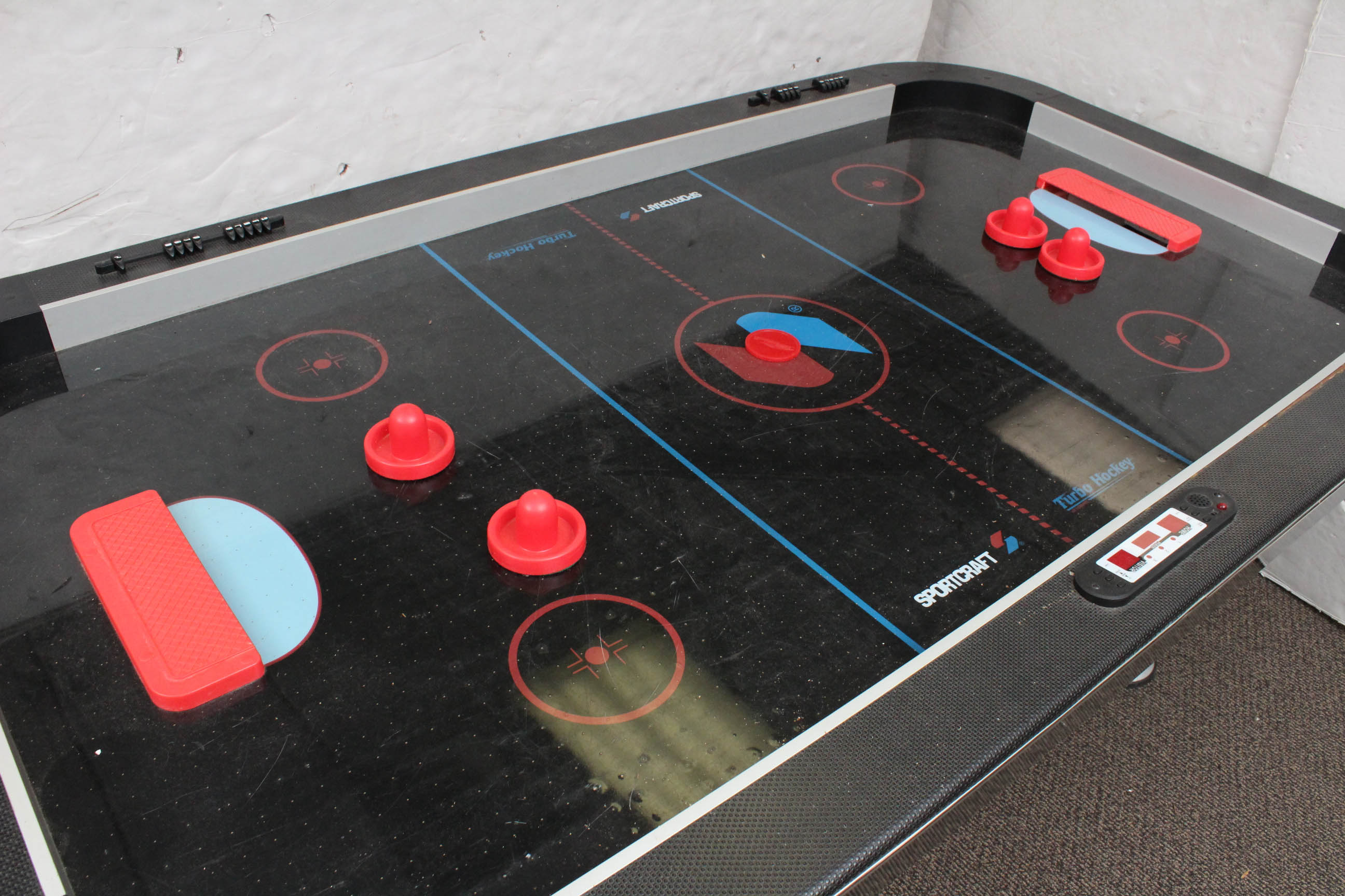 Turbo Hockey Air Hockey Table by Sportcraft