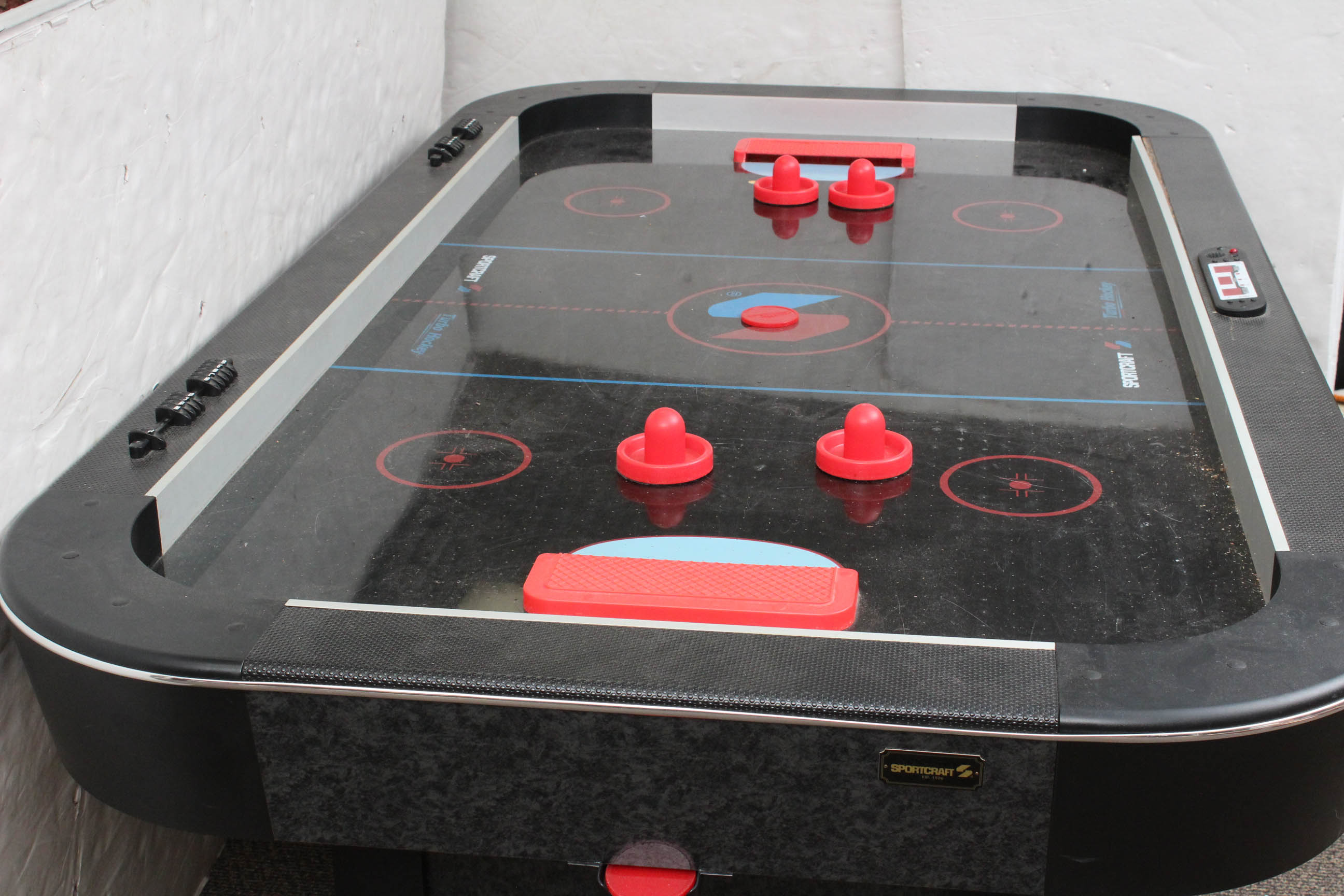Turbo Hockey Air Hockey Table by Sportcraft