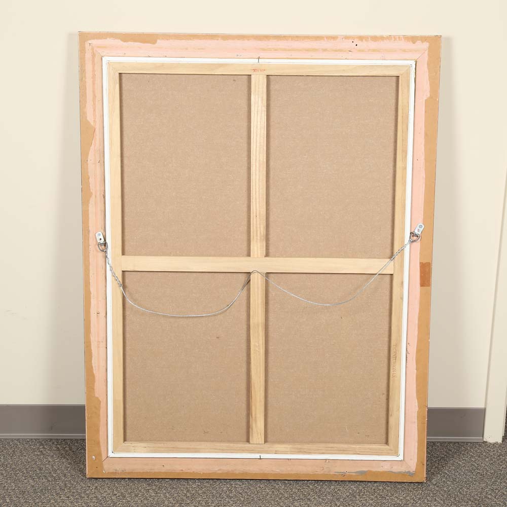 Oil Painting of Female Nude Figure