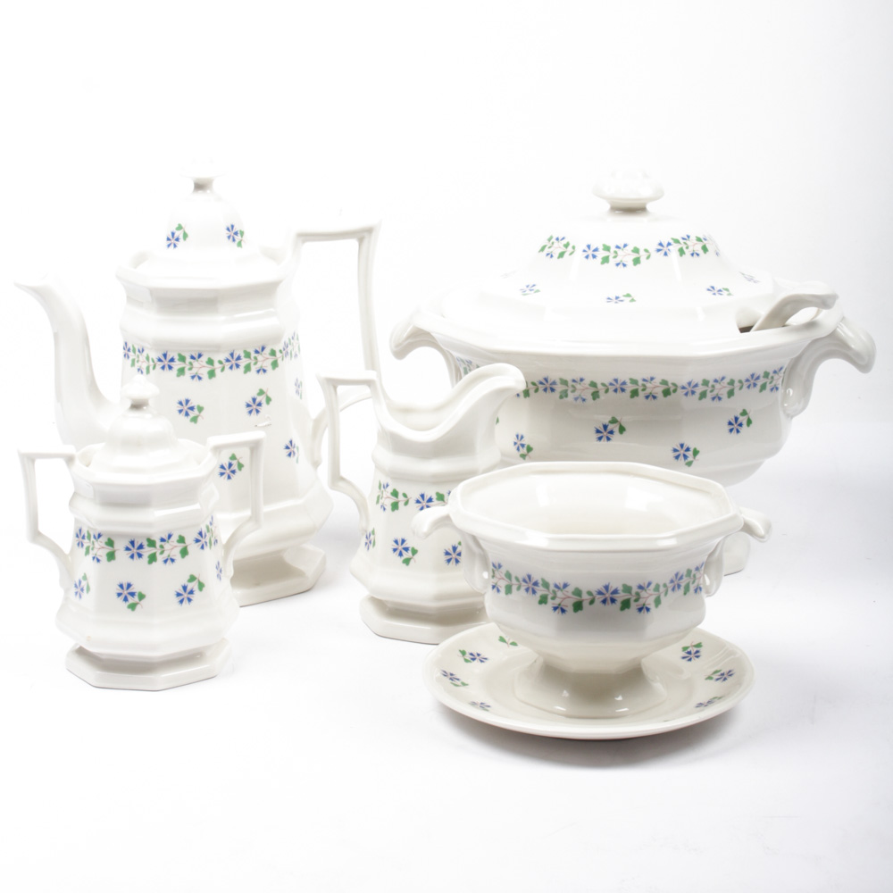 Henry Ford Museum Collection by Iroquois "Periwinkle" Serveware