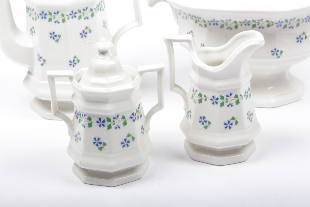 Henry Ford Museum Collection by Iroquois "Periwinkle" Serveware