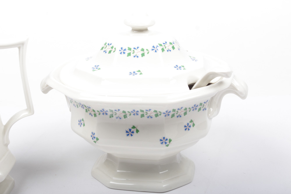 Henry Ford Museum Collection by Iroquois "Periwinkle" Serveware