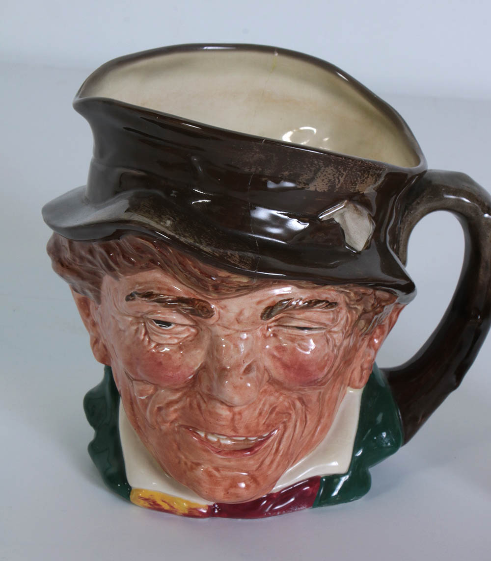 Royal Doulton Character Jugs and Figurine