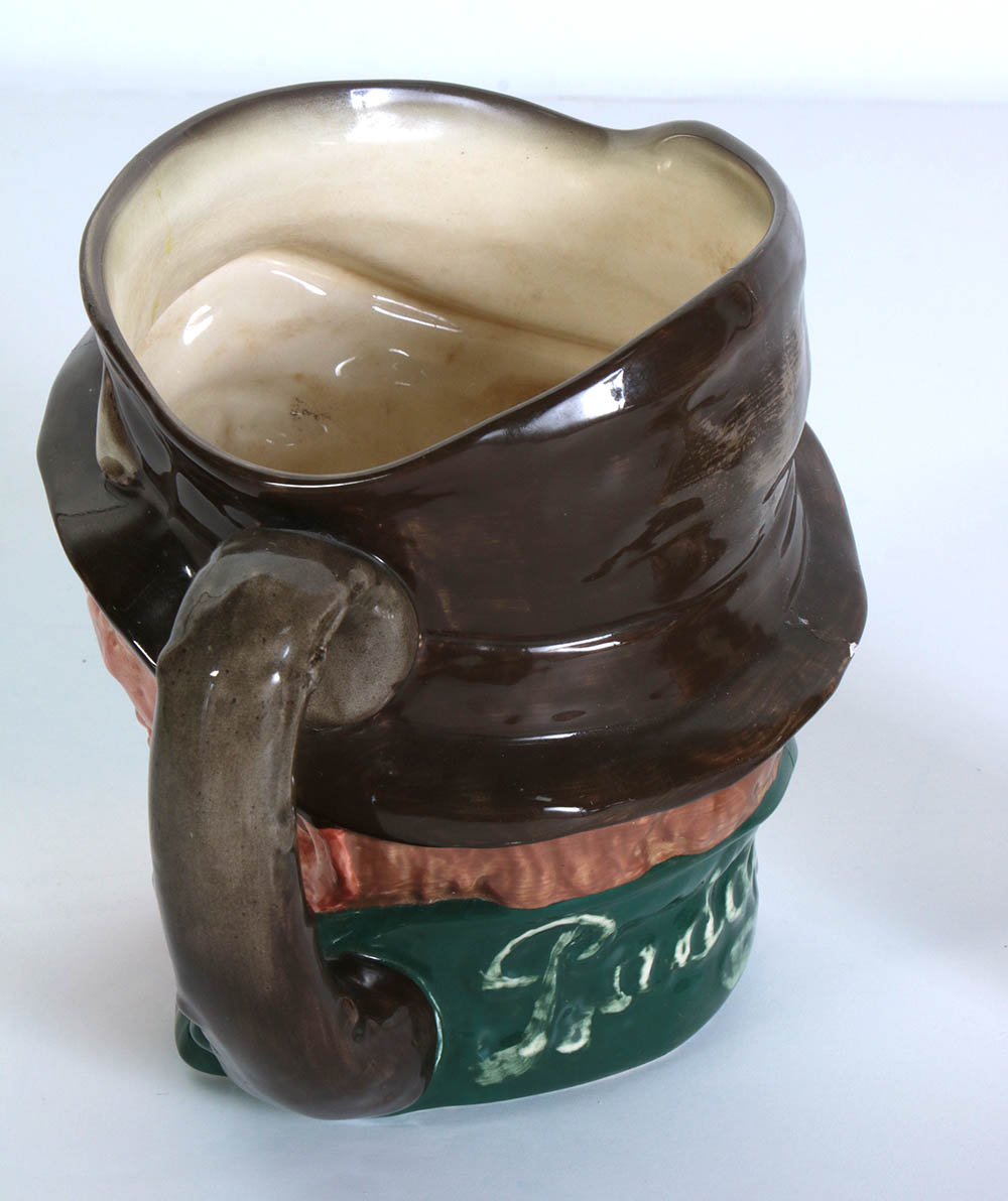 Royal Doulton Character Jugs and Figurine