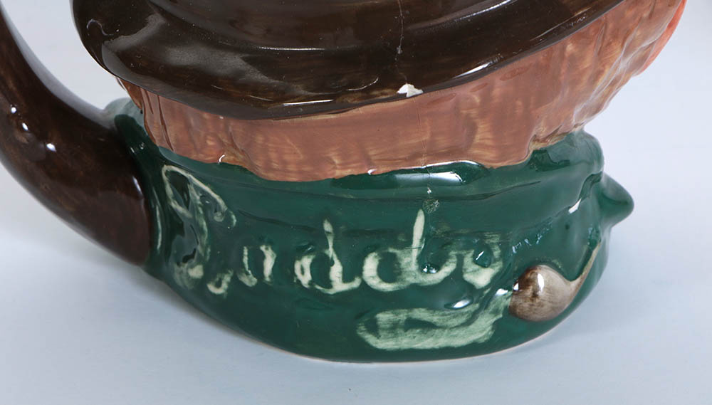 Royal Doulton Character Jugs and Figurine