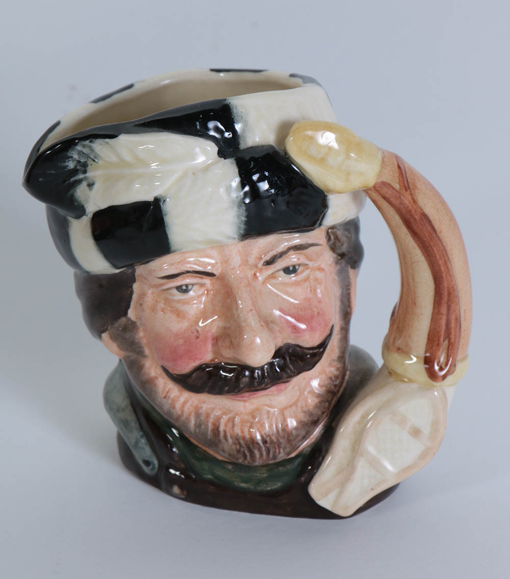 Royal Doulton Character Jugs and Figurine