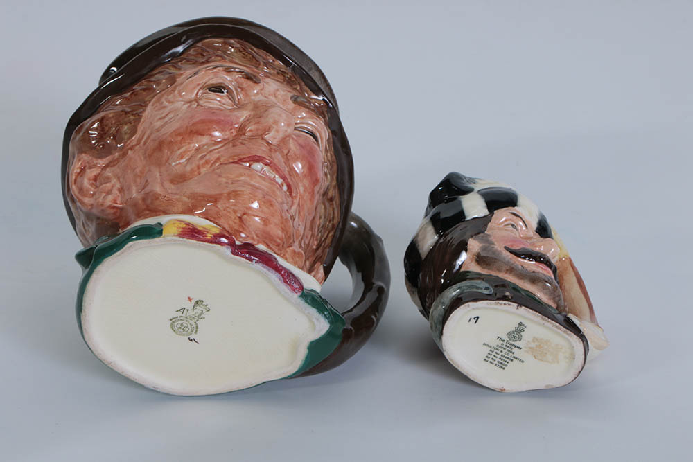 Royal Doulton Character Jugs and Figurine