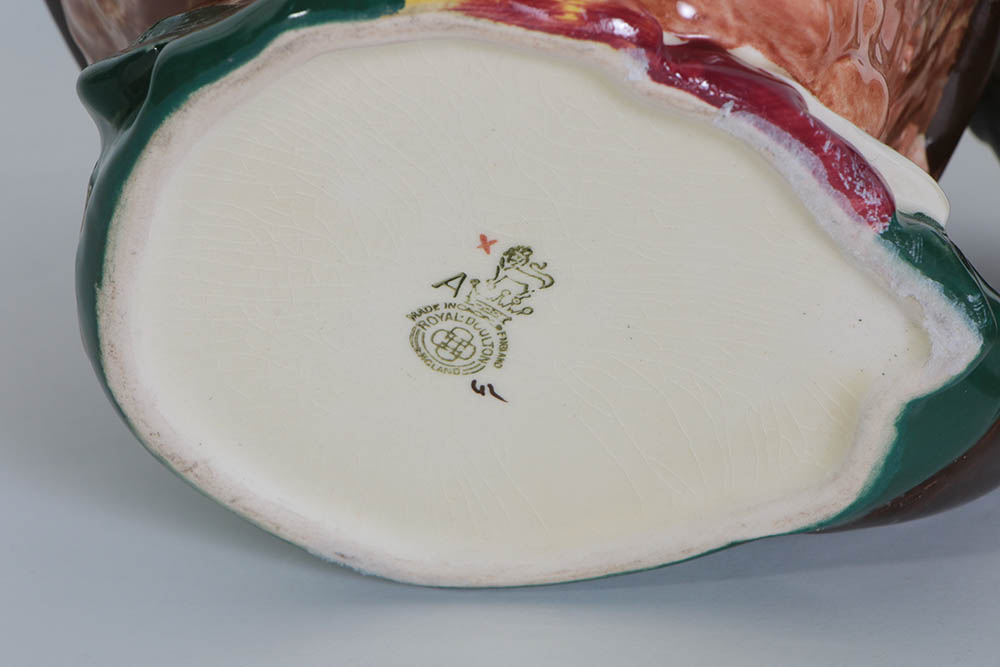 Royal Doulton Character Jugs and Figurine