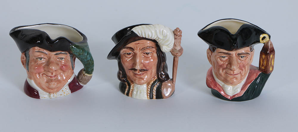 Royal Doulton Character Jugs and Figurine