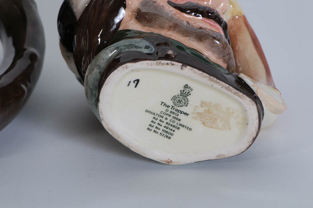 Royal Doulton Character Jugs and Figurine