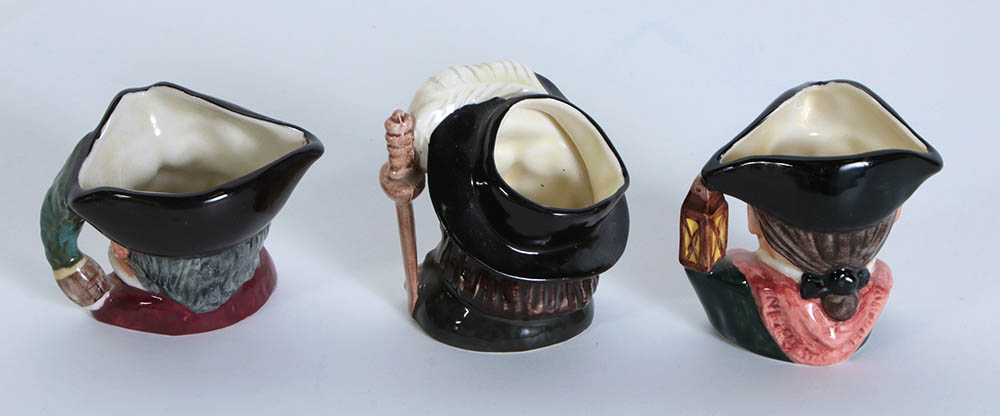Royal Doulton Character Jugs and Figurine