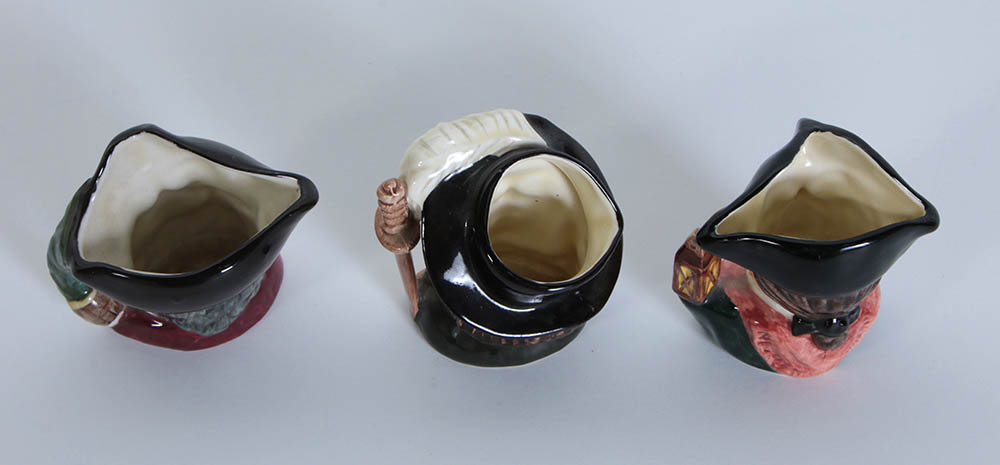 Royal Doulton Character Jugs and Figurine