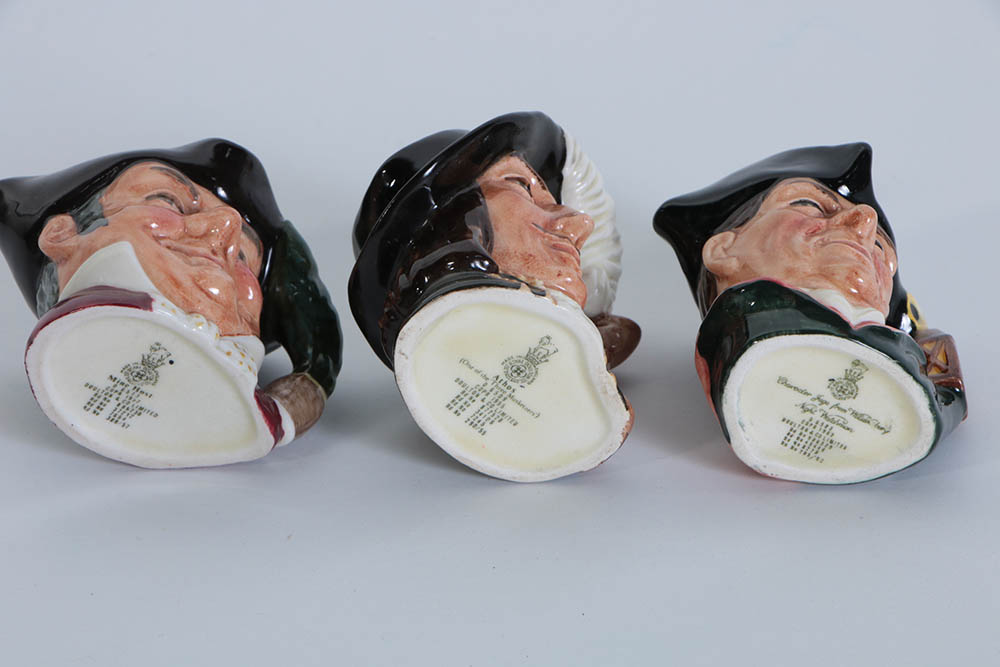 Royal Doulton Character Jugs and Figurine
