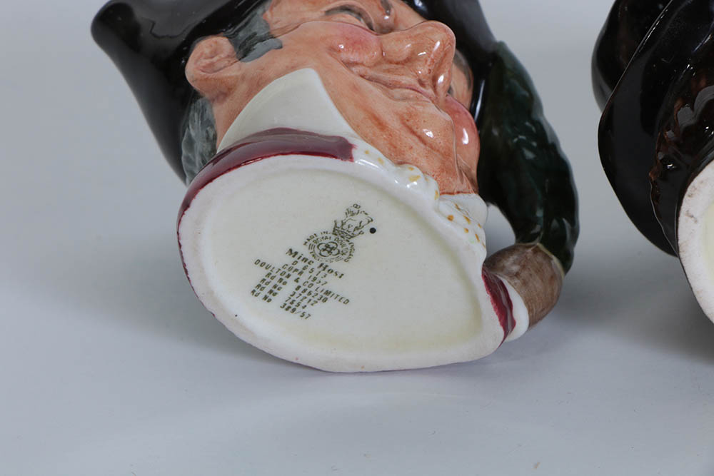 Royal Doulton Character Jugs and Figurine