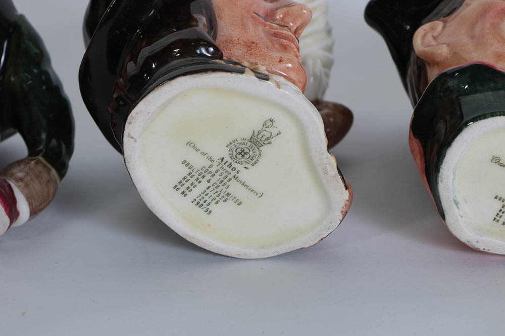 Royal Doulton Character Jugs and Figurine