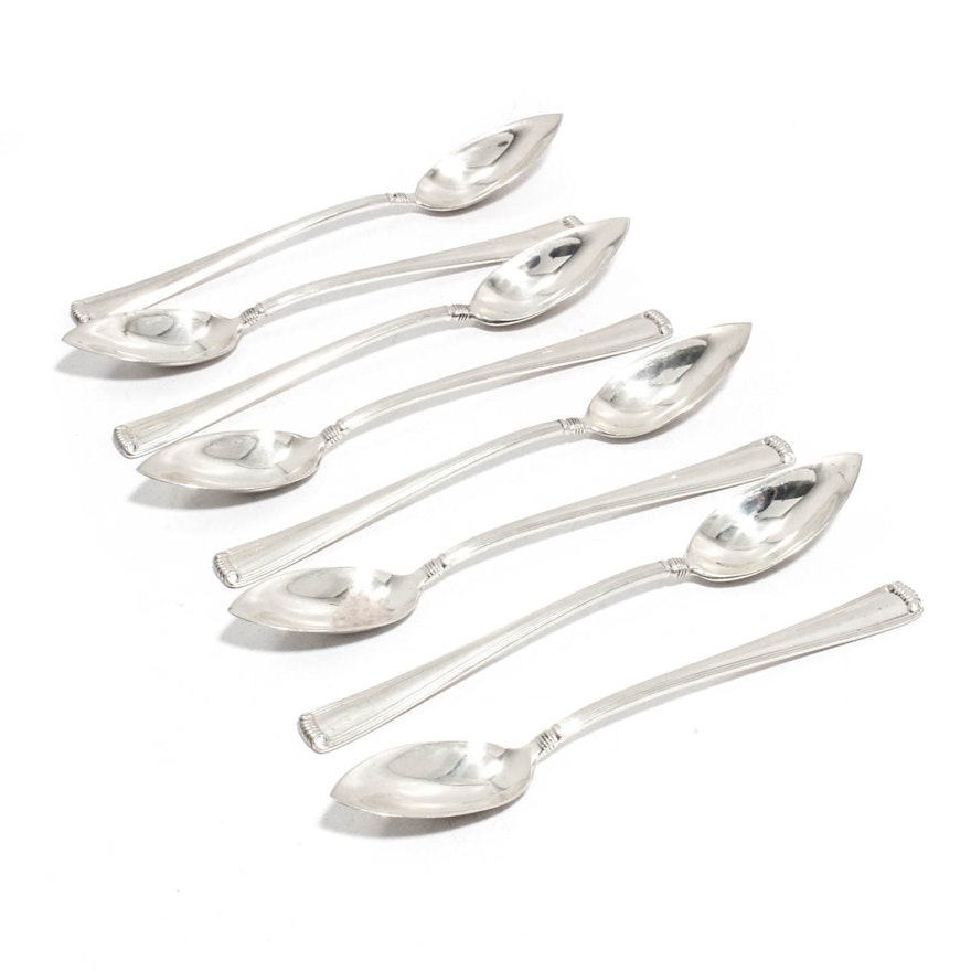 R. Blackinton & Co. Sterling Silver "Marie Louise" Grapefruit Spoons