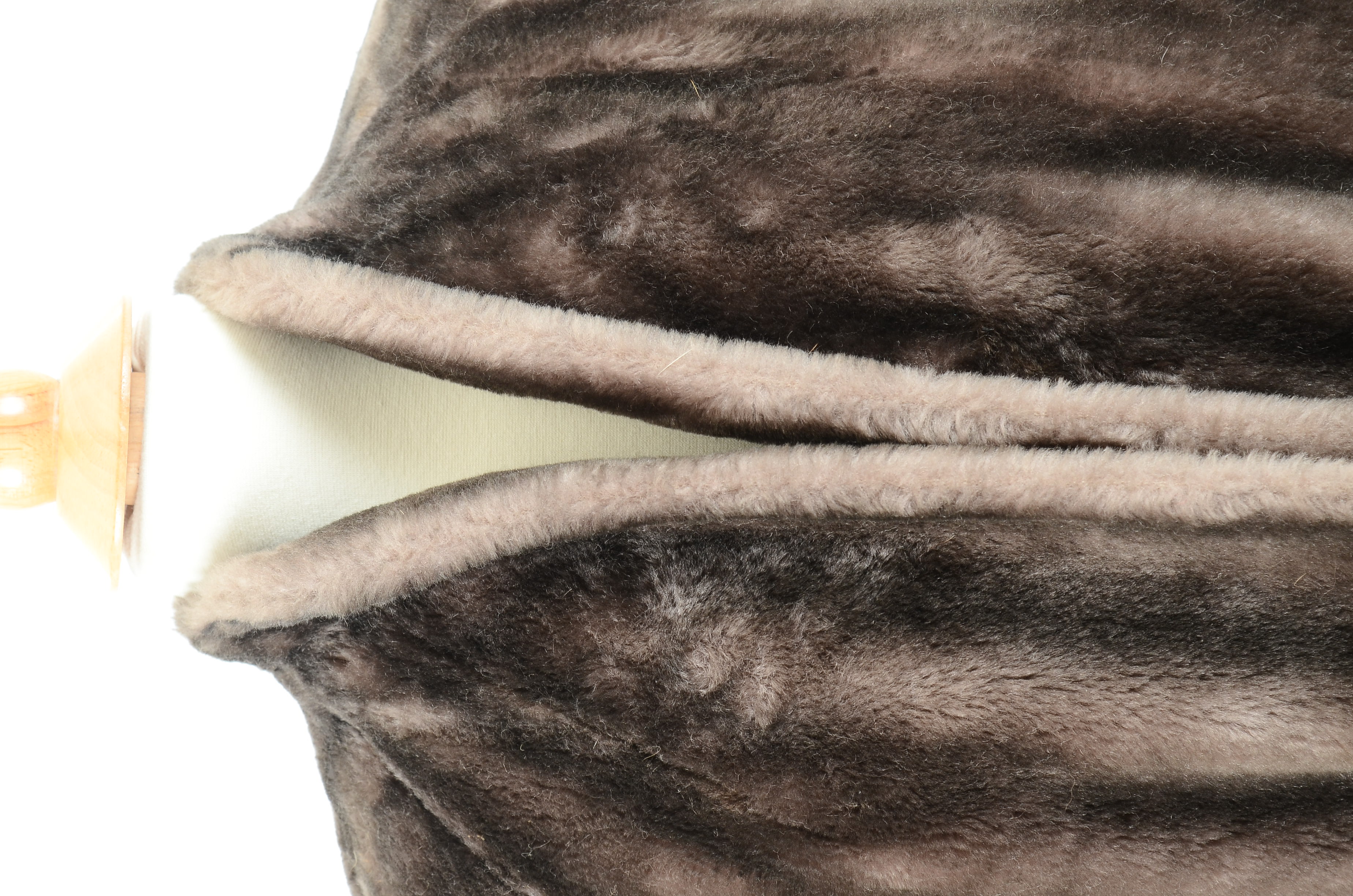 Vintage Faux Fur Coat