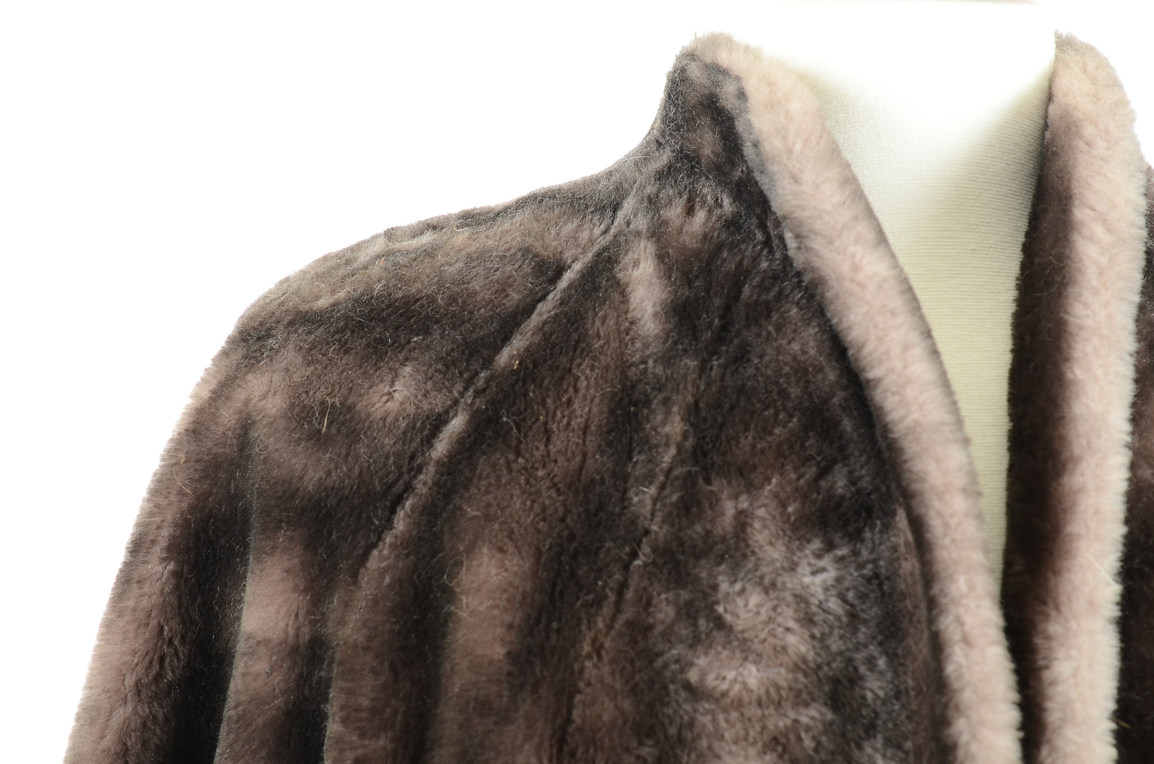 Vintage Faux Fur Coat