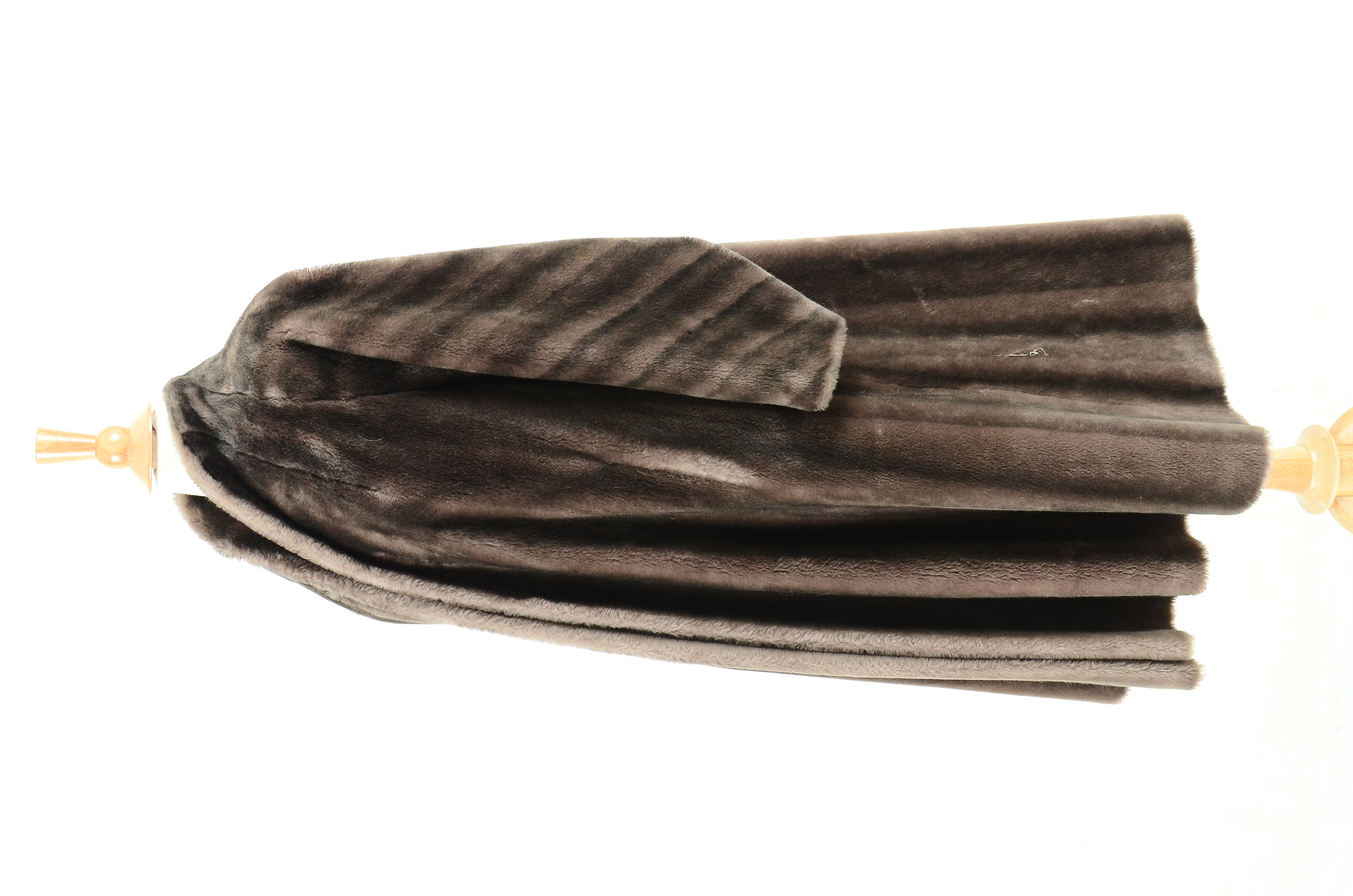 Vintage Faux Fur Coat