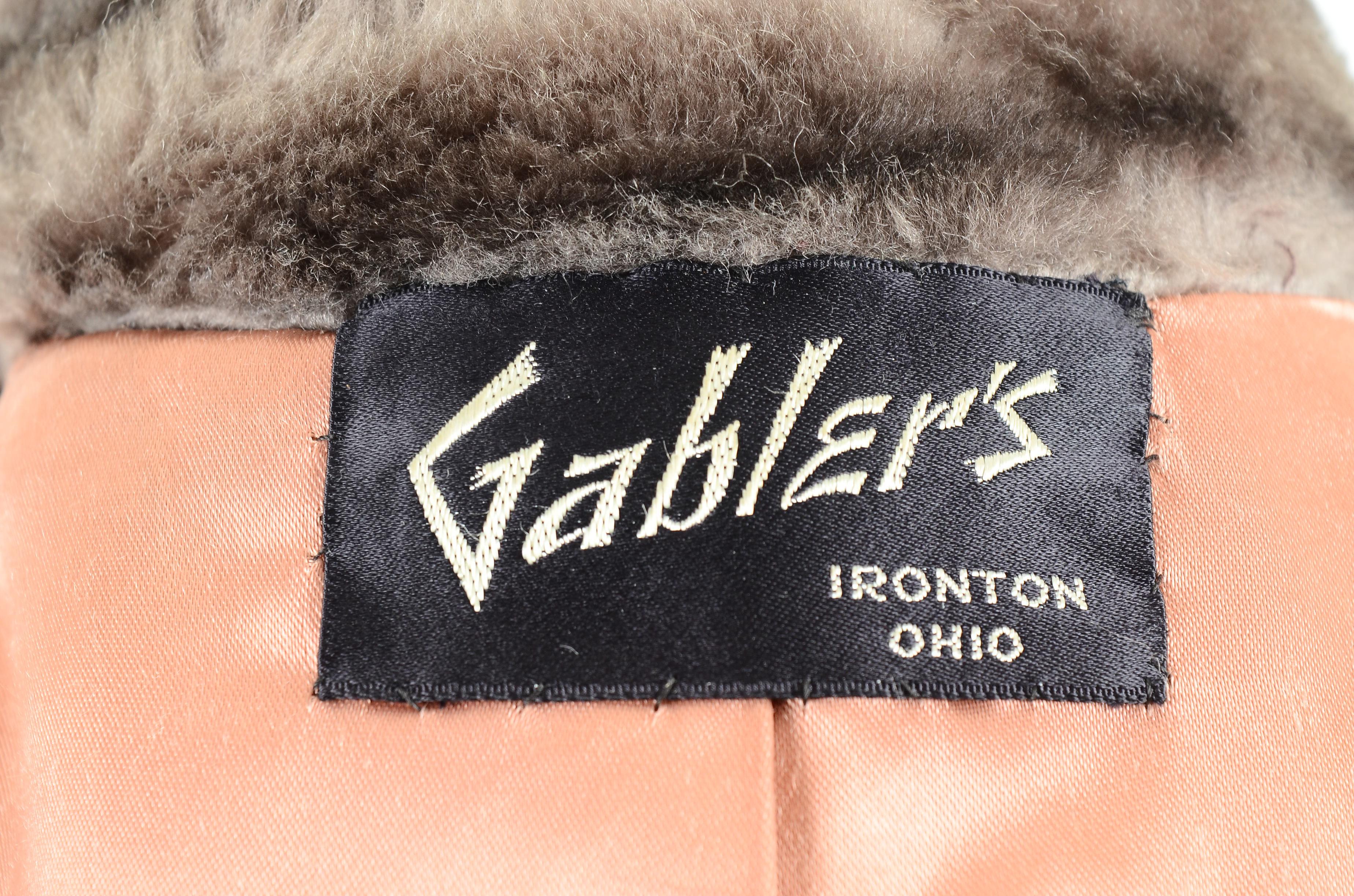 Vintage Faux Fur Coat