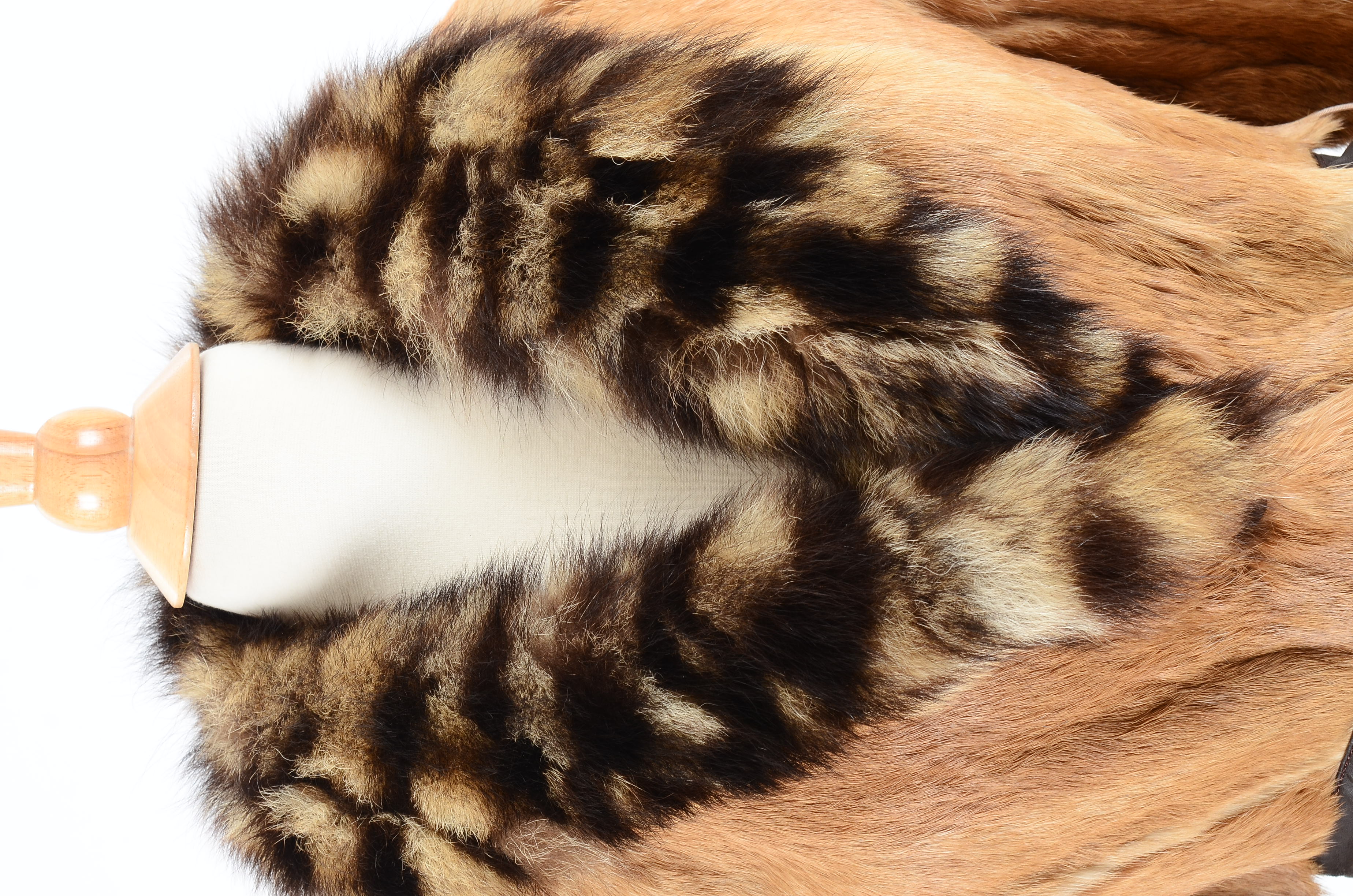 Vintage Rabbit Fur Coat