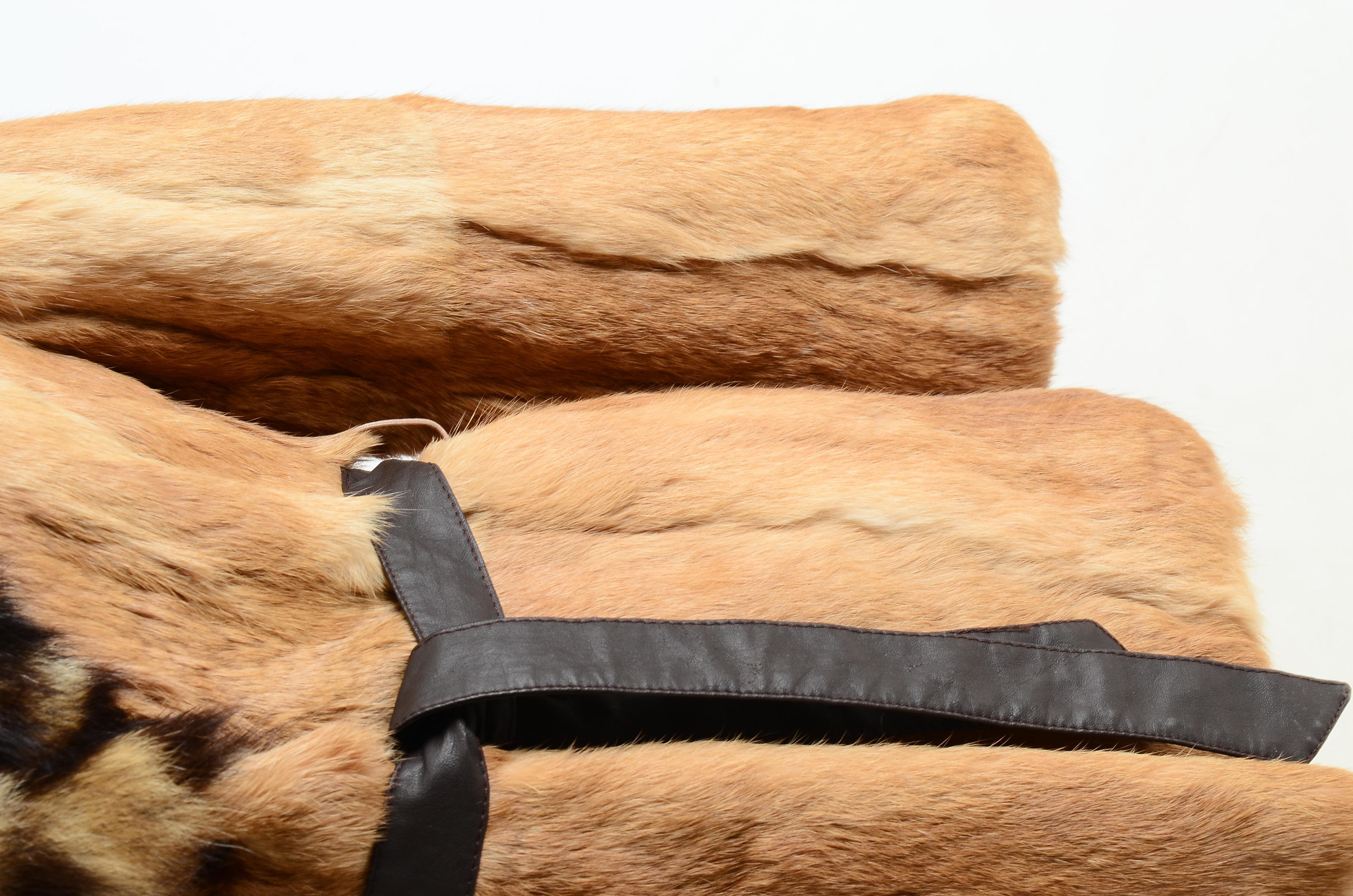 Vintage Rabbit Fur Coat