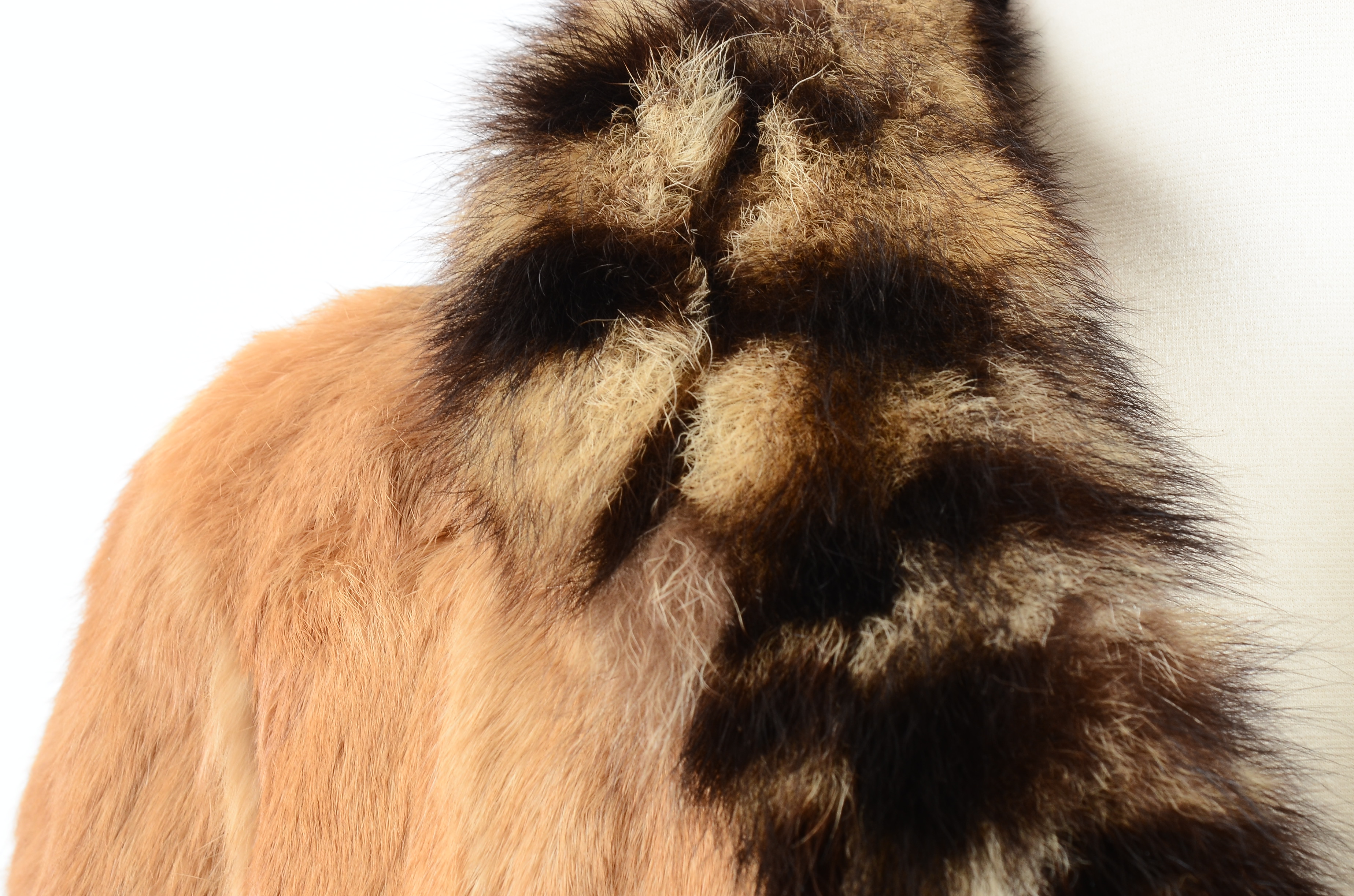 Vintage Rabbit Fur Coat