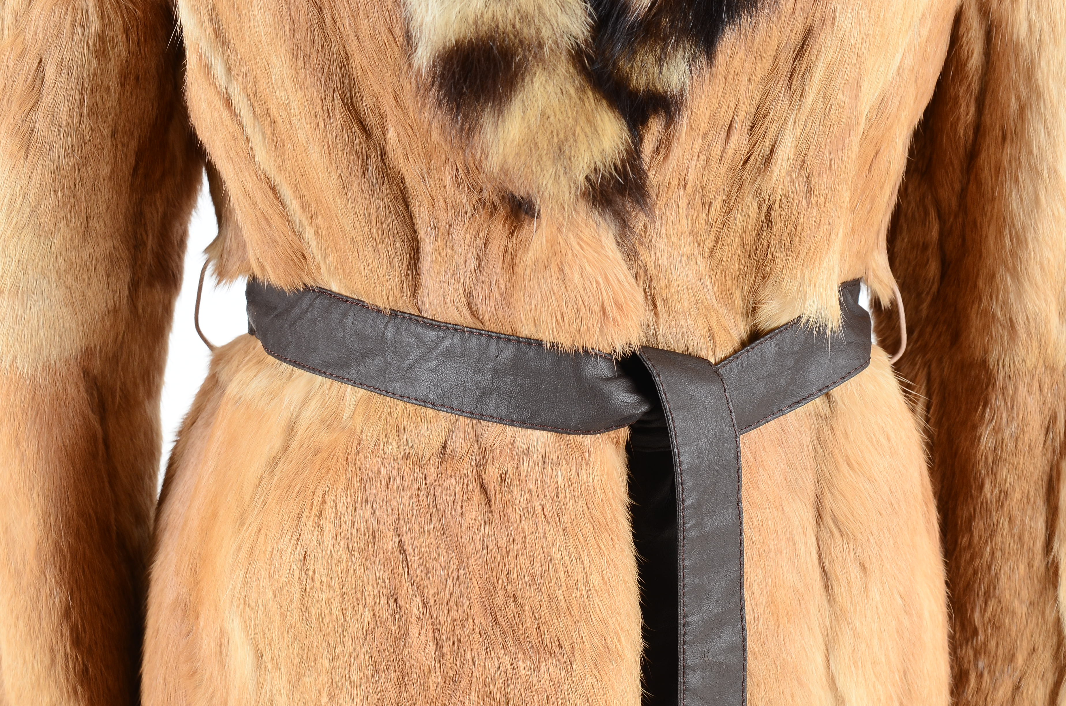 Vintage Rabbit Fur Coat