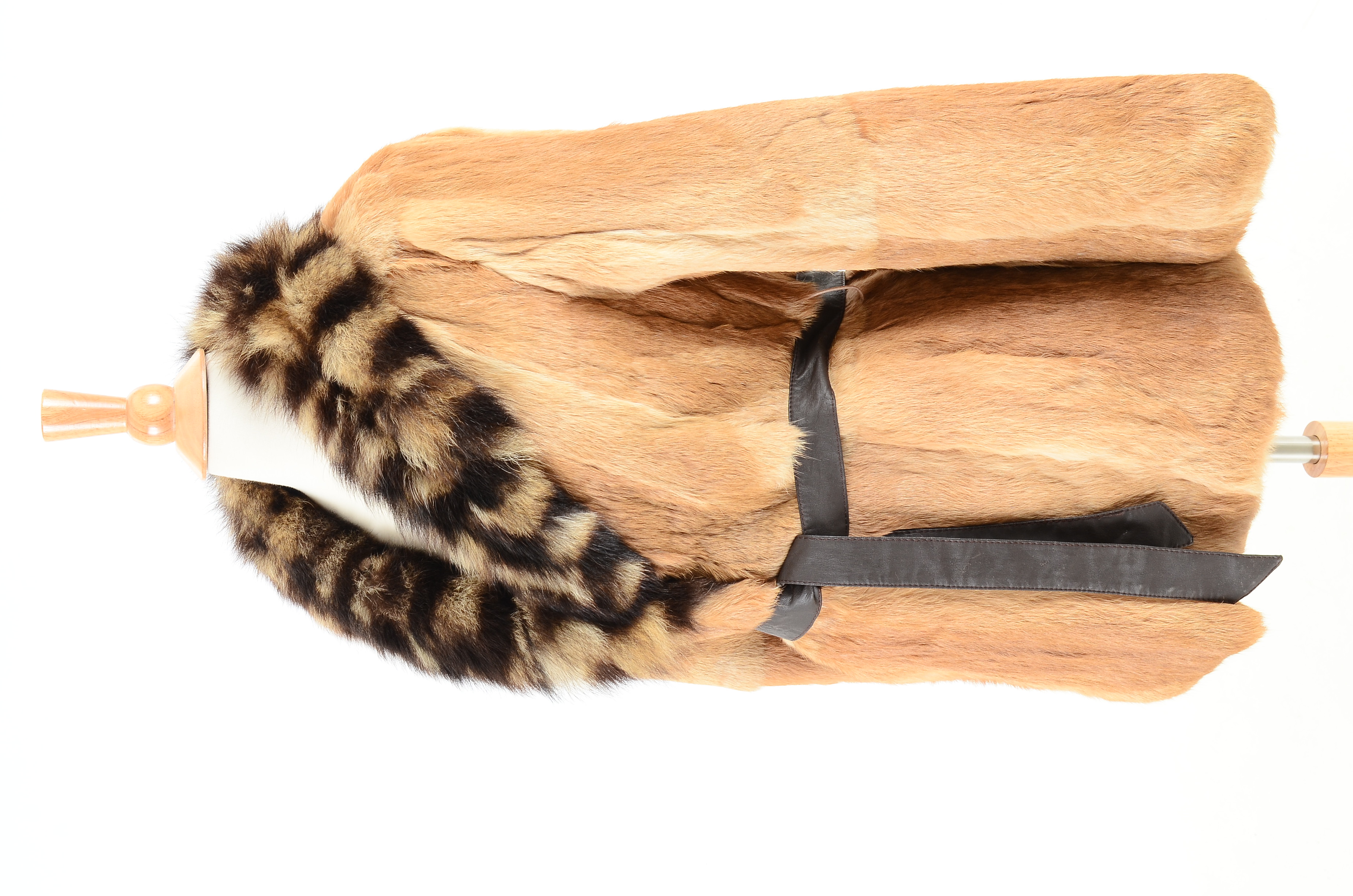 Vintage Rabbit Fur Coat