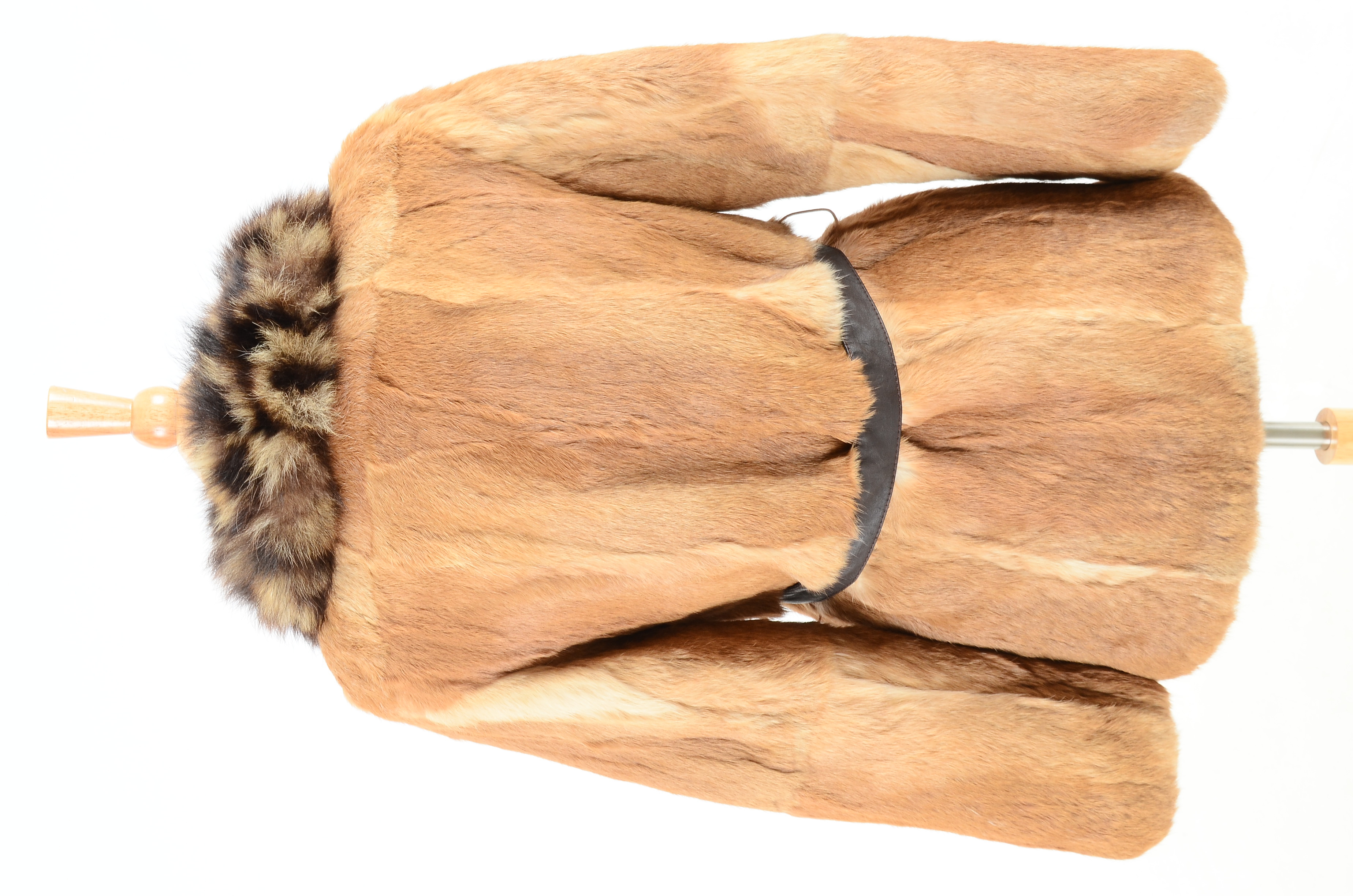 Vintage Rabbit Fur Coat